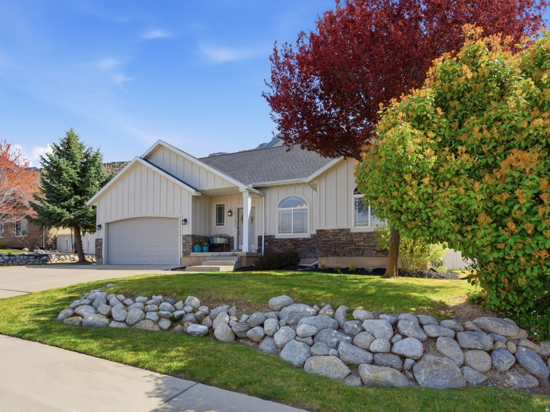 *HUGE PRICE REDUCTION!!!* Beautiful home perfectly positioned near scenic trails, parks, golf courses, and American Fork Canyon. Watch the sun rise  over the mountains or enjoy the afternoon shade with your UNOBSTRUCTED VIEWS-no neighbors behind! MAJOR upgrades including: a brand-NEW ROOF and exterior remodel completed in 2025, along with a NEW A/C, Furnace, and Water Heater installed in 2022. Trex deck, Master Shower and LVP Flooring all upgraded in the last 5 years. The MAIN FLOOR PRIMARY SUITE is a serene retreat. The 2nd floor is flooded with natural light from the SKYLIGHTS. The BASEMENT has a HUGE family/rec room and still has SPACE TO GROW! 2 additional bedrooms and a bathroom ready to be finished or add a kitchen and walkout for a ADU/MIL apartment!  All this in a great neighborhood with NO HOA-this home offers the perfect blend of outdoor access, convenience, and peaceful living.  Schedule your private showing today! Buyer to verify all information