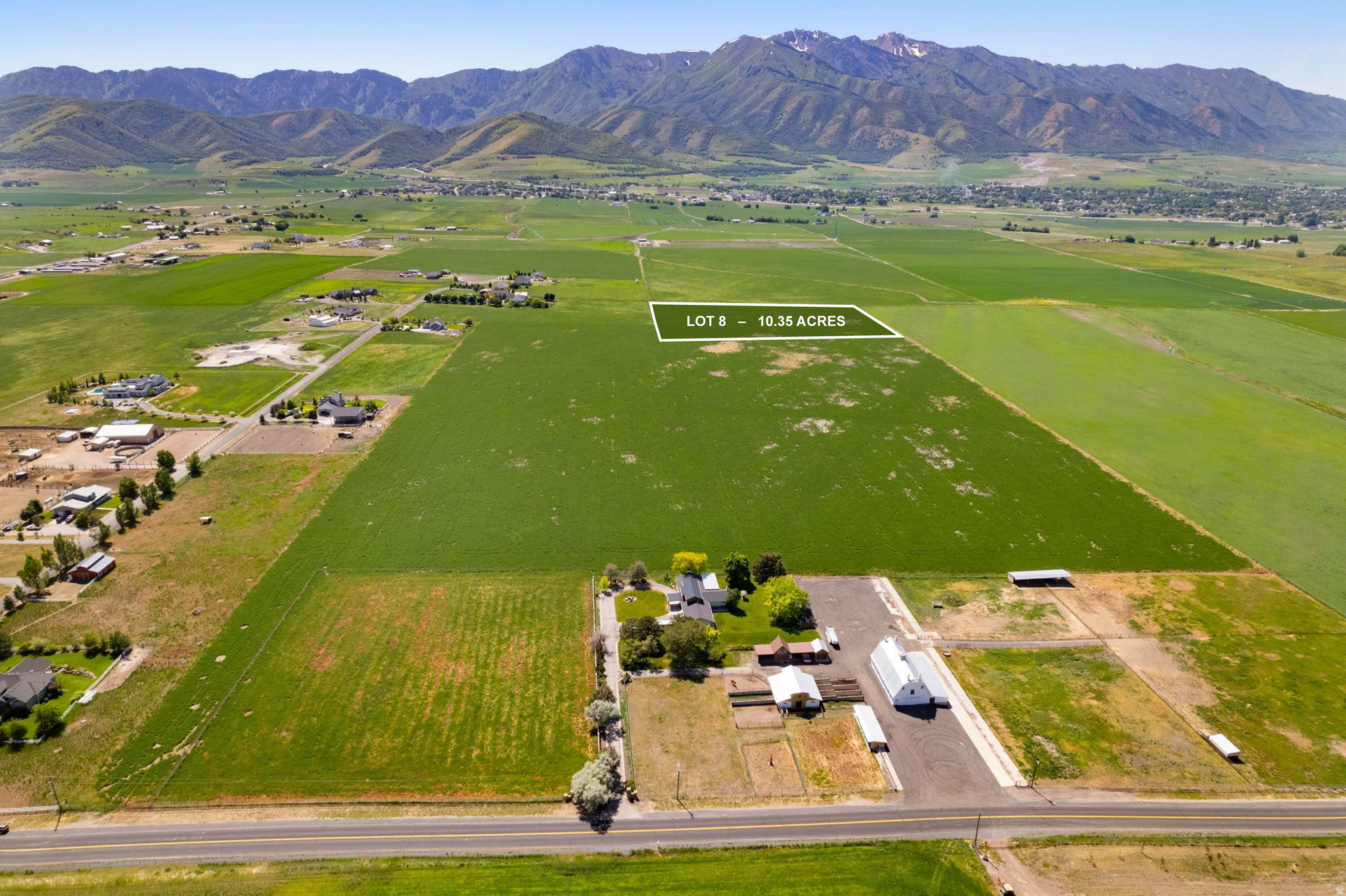 LEGACY RANCH ESTATES - Land
