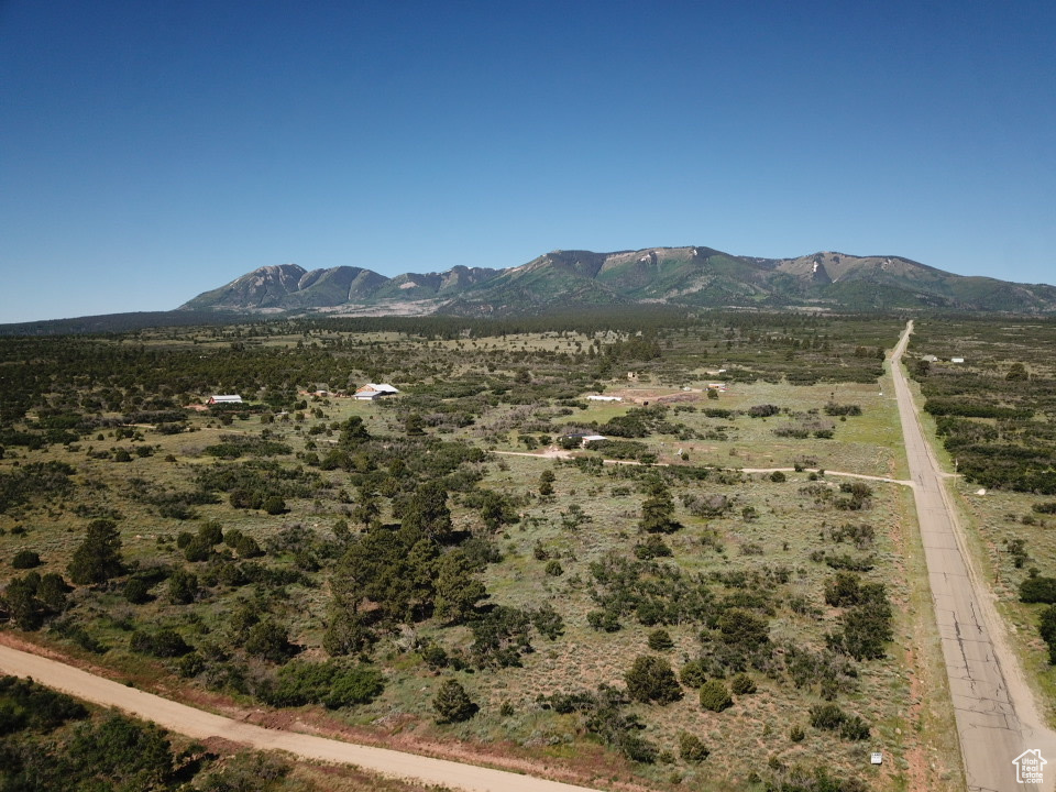 Beautiful mountain lot on the Blue Mountains, adorned by huge pine trees, juniper, and oakbrush with all the feels of the mountainside but less than 2 miles from town, and less than a mile from the Manti-Lasal National Forest to the west. Power is located across the street on North Creek Road to the north of this 18.89 corner parcel of land. This is the perfect peaceful place for your cabin or camping spot away from home. Property does not have an official address. The address provided is for general location purposes only. Please refer to Parcel Number in all offers.