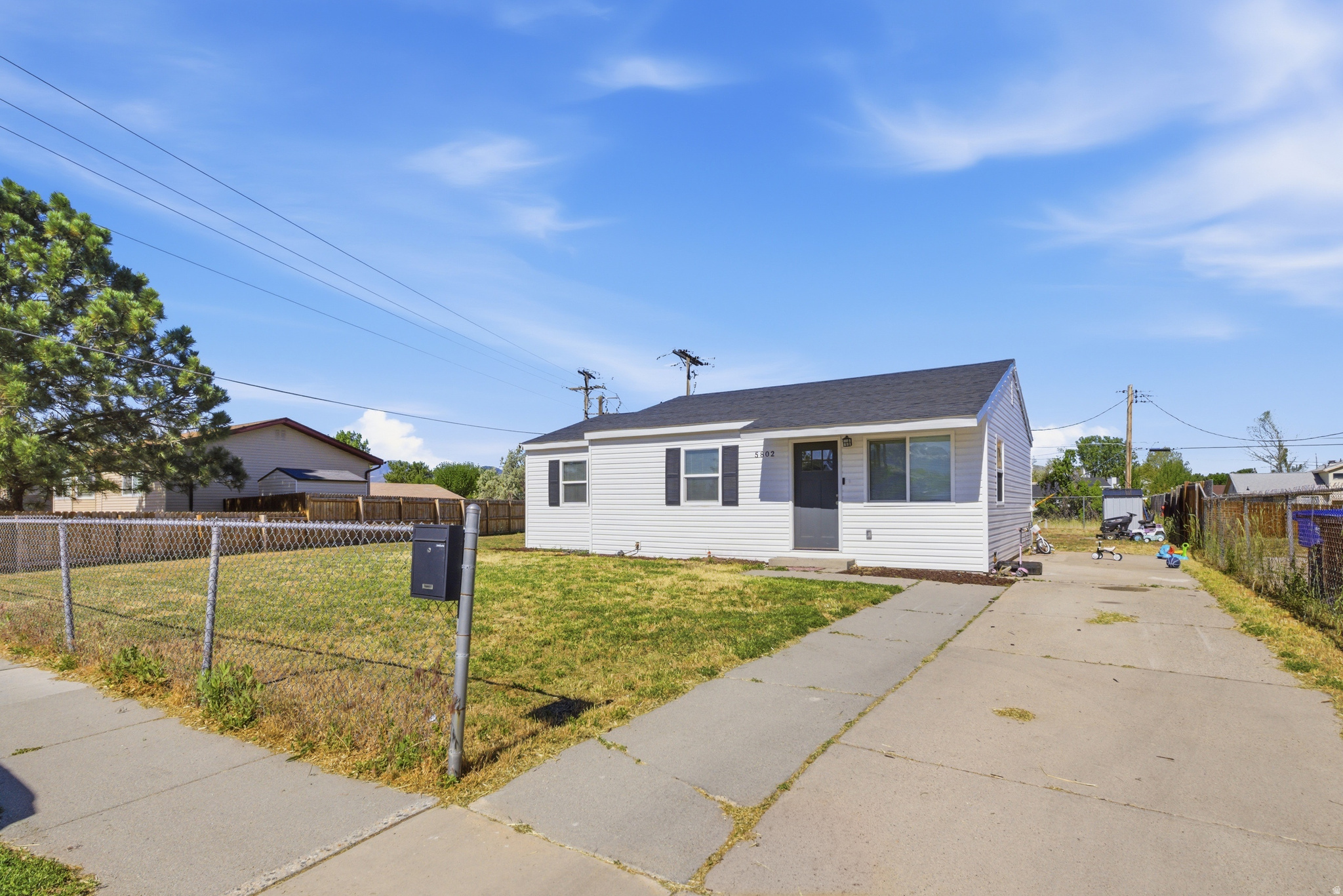 Our loss is your gain! 30k below market value! Partial basement (no outside entrance). This beautifully updated home features modern finishes throughout, including updated flooring, paint, stylish fixtures, and an upgraded kitchen with granite countertops. The spacious yard offers plenty of room for entertaining, gardening or play.