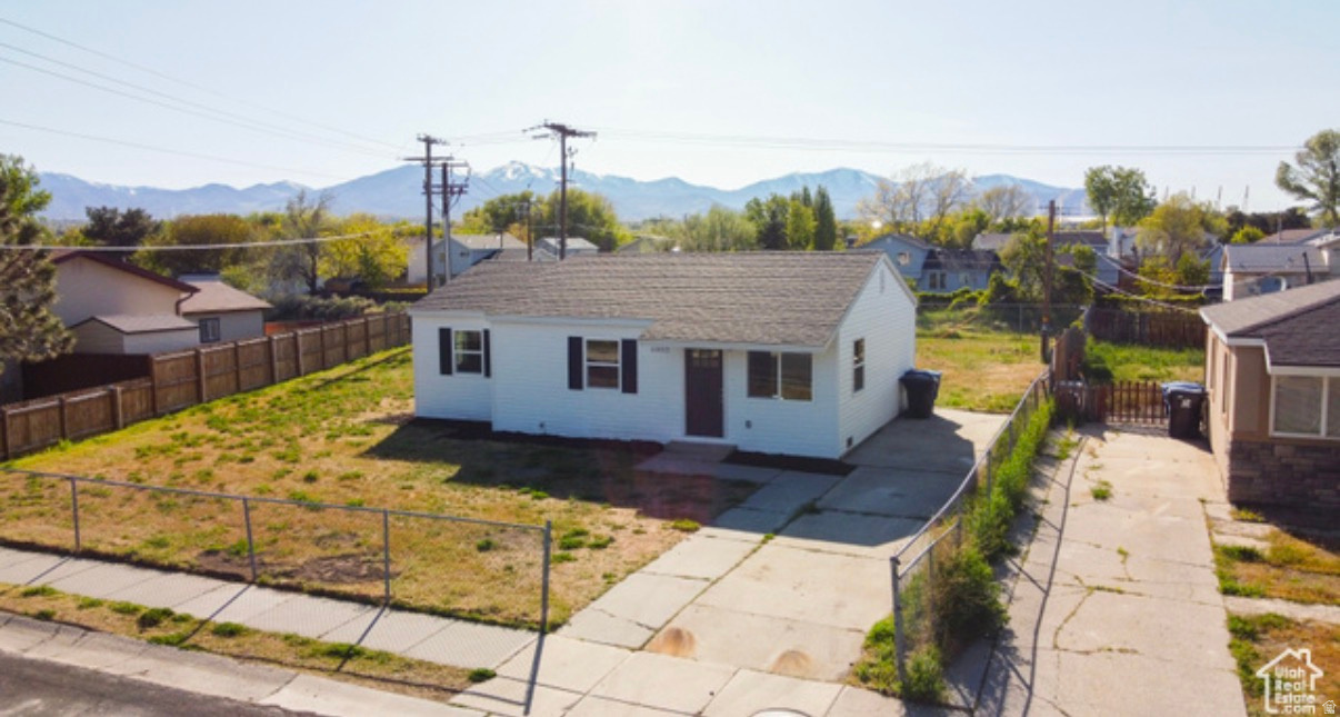 Major price reduction! Great opportunity for 1st time homebuyers, investors, or anyone looking for equity. This home offers solid potential with a functional remodeled layout upstairs, and a unique nontraditional basement. The basement has a unique hatch-access only to the basement that provides additional storage and flexible-use space, adding character and a touch of adventure to this home.