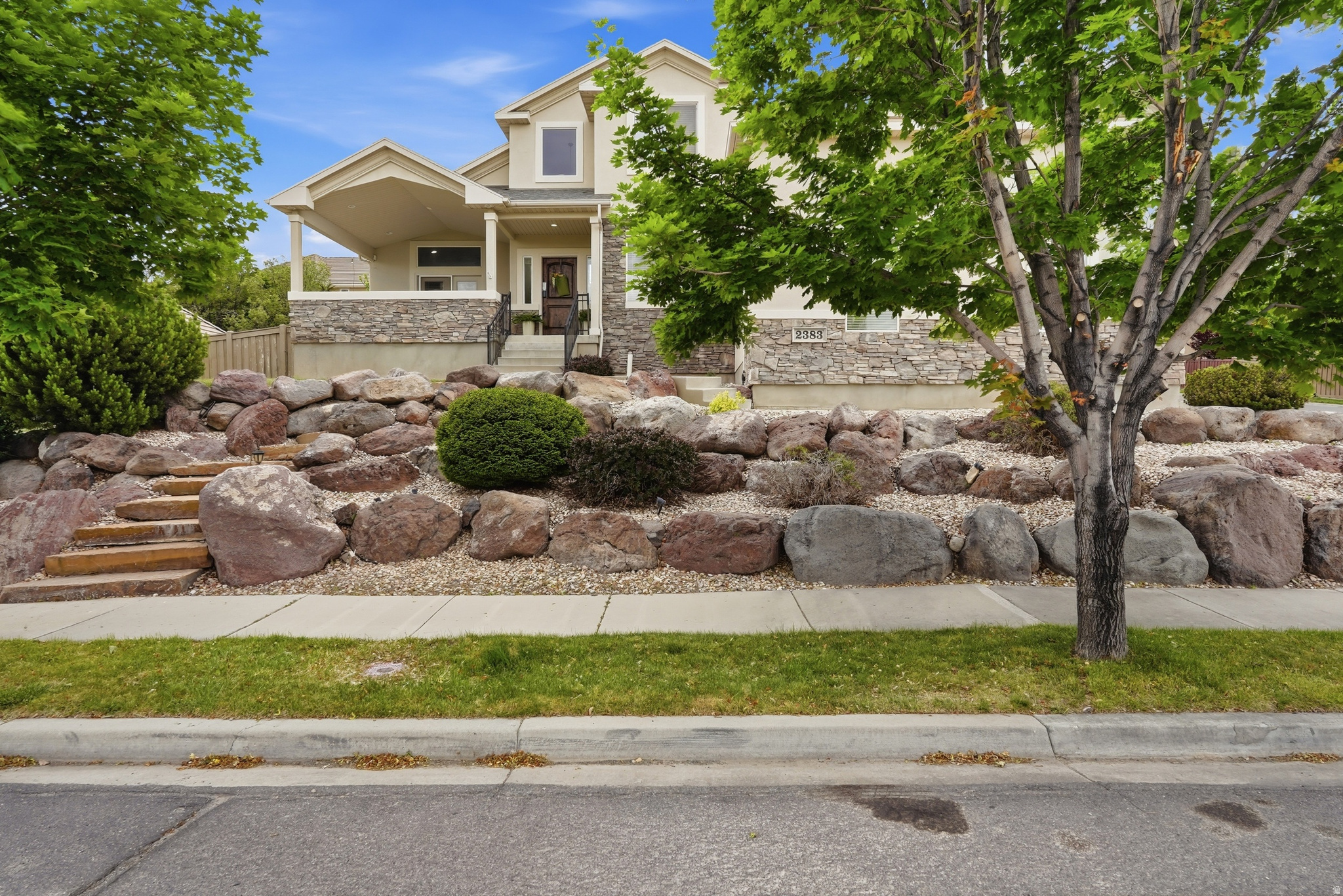 If Traverse Mountain is your jam, this diamond in the rough is calling your name. Tucked into one of the most soughtafter communities in the area, this spacious 6bedroom, 3.5bathroom home gives you room to live, grow, gather, and breathe.  Step inside and you're greeted with an open, welcoming layout that makes everyday living feel effortless. And let's be honest - who doesn't love a primary suite on the main floor? I know I do. It's the kind of convenience that just makes life smoother.  Upstairs and down, you'll find generous bedrooms, flexible living spaces, and plenty of potential to make this home truly yours. Whether you're dreaming of a rentable ADU, a home office, a playroom, a gym, or a cozy movie den, there's space here for all of it.  Outside, the yard offers a blank canvas ready for your vision - garden beds, a patio, a playset, or that dreamy outdoor hangout spot you've been saving on Pinterest.  This is your chance to snag a home in an incredible location with room to grow and the charm to make it all worthwhile. ***seller financing available***