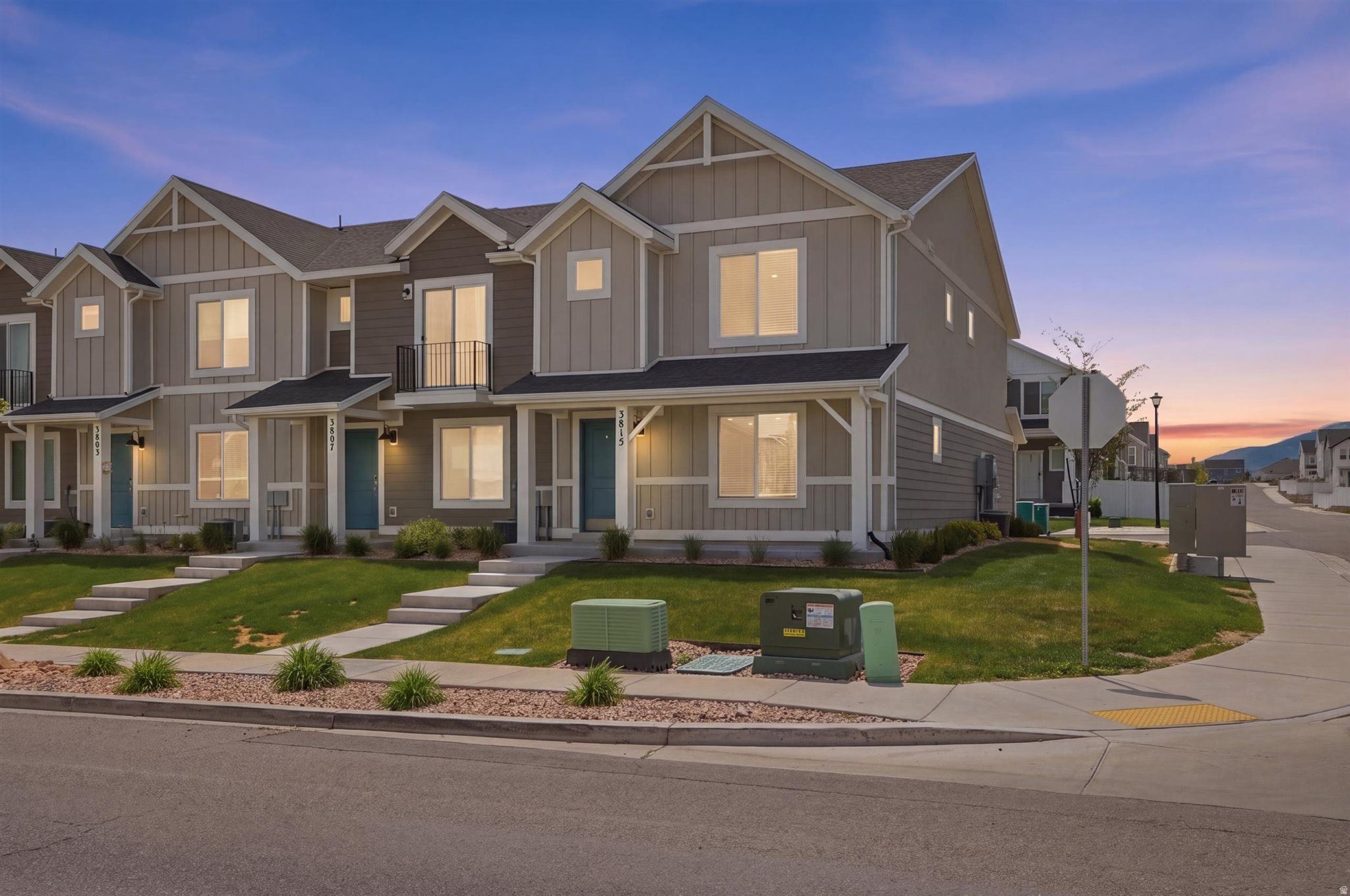 Fantastic townhome in the heart of Lehi's Cold Spring Ranch, right near Silicon Slopes!  This beautifully upgraded corner unit home offers stylish LVP flooring, granite countertops and an open great room perfect for everyday living and entertaining.  The spacious primary suite features a large walk-in closet and private bathroom.  upstairs, the roomy landing is ideal for a home office, study space or cozy reading nook.  Enjoy the finished garage and all the amazing community amenities just steps away, including trails, a pool, clubhouse, parks, pickleball and basketball courts.  Conveniently located near freeway access, shopping, dining, entertainment and Thanksgiving Point, this home offers the best of Utah living. Large storage area below the home. Access is in the closet under the stairs.