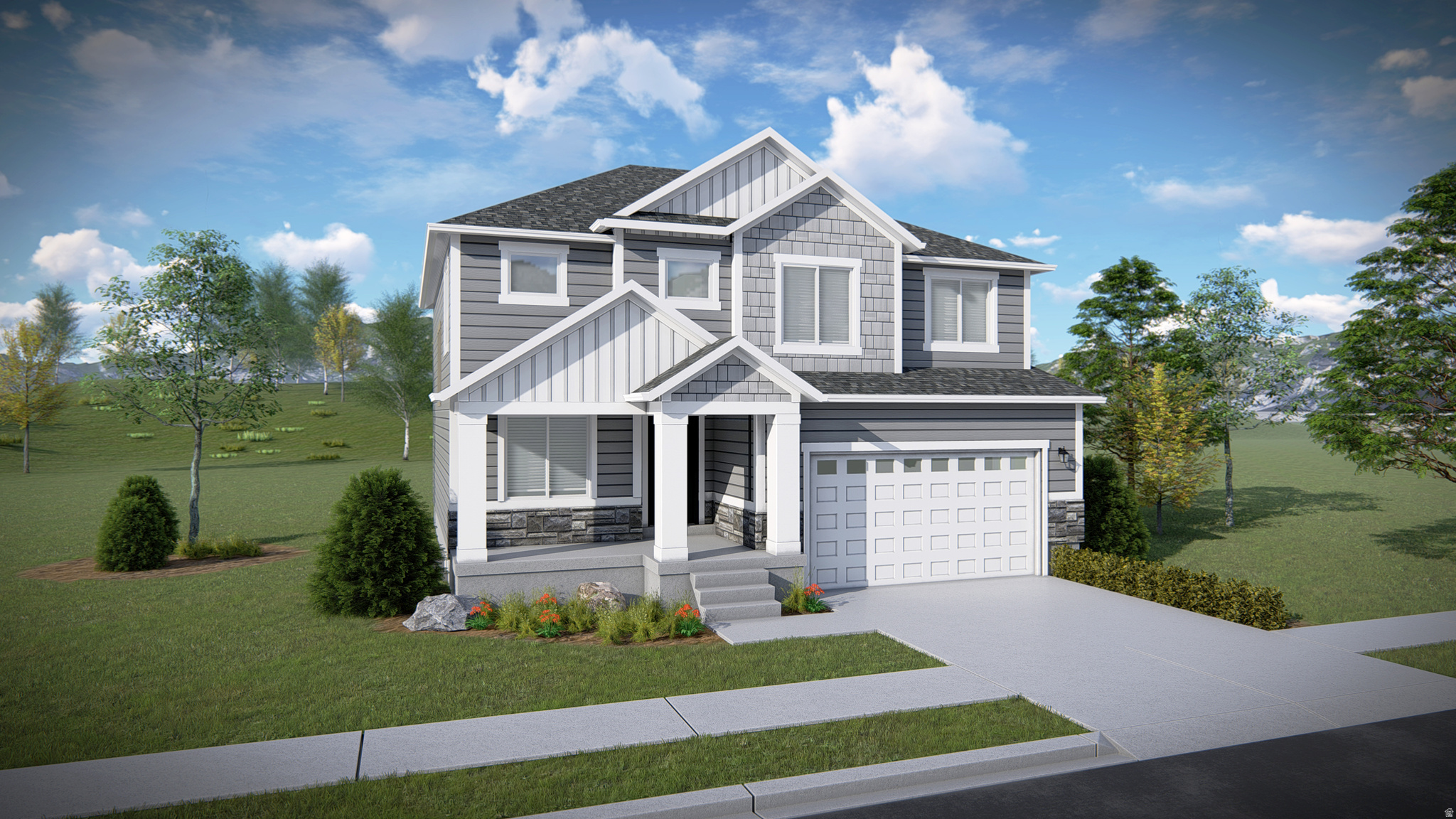 Come make our house your home in our beautiful Mountain Ridge community! Local elementary and high schools are just a short walk away. Enjoy top-tier amenities like clubhouses, a fully equipped gym, sparkling pools, parks, and pickleball courts. Plus, take advantage of quick and easy access to both Mountain View Corridor and Bangerter Highway. Discover everything this exceptional community has to offer! Reach out today to learn more or schedule your visit! (KATE LOT 2848)