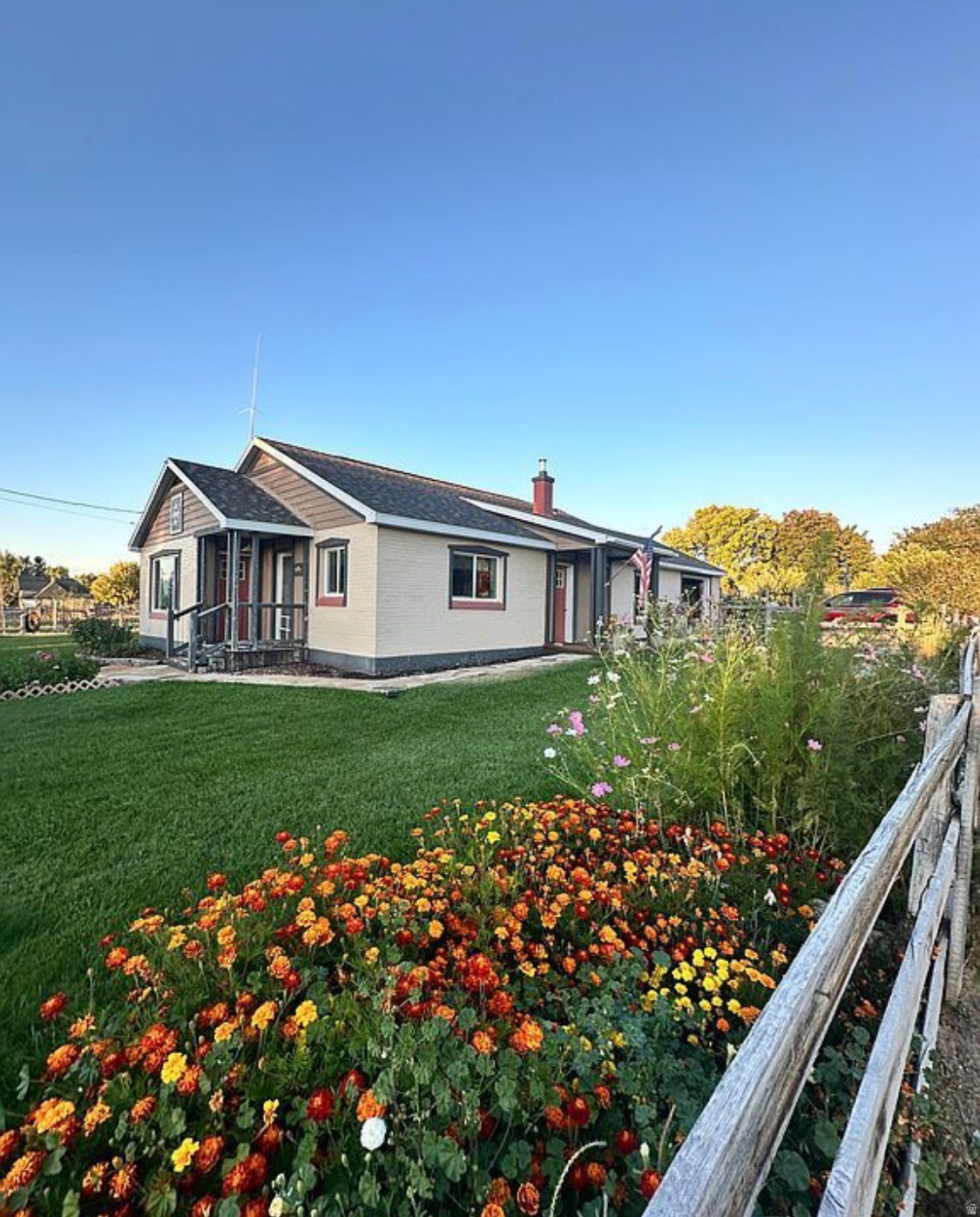 HUGE DISCOUNT, price drop!!! Rare opportunity to own in coveted Spring City Utah. This Charming Spring City cottage is on 1.06 acres with greenhouse, garden sheds, and a chicken coop. A peaceful homestead-style property offering space for gardening, hobbies, animals, and enjoying the charm of small-town living. The beautiful yard and unique outbuildings create a perfect setting for a garden retreat or hobby farm lifestyle Information provided is believed to be accurate and has been verified with the county; however, buyers are advised to independently verify all information.