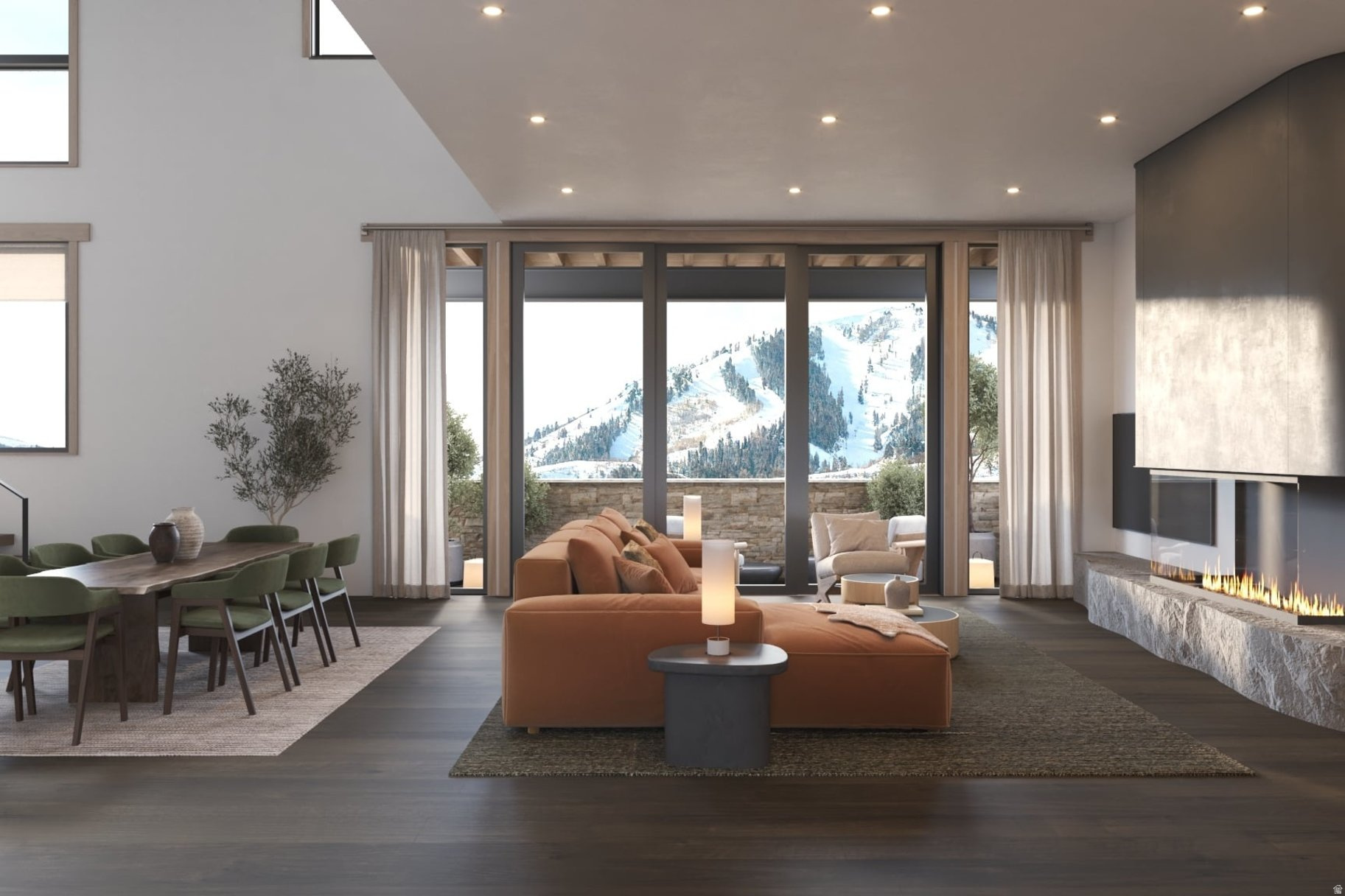 Ski directly into your 3-bedroom residence from Deer Valley's newest terrain. Enjoy the peace and quiet of living on a private ski run high above the Jordanelle Reservoir, with unobstructed views of ski trails and expansive water vistas.  This residence is one of only four of its kind at Velvre.     The interior features a two-story dining room, floor-to-ceiling windows, custom cast Rocky Mountain Hardware, natural stone floors and countertops, and limestone plaster walls, complemented by integrated wellness systems including Ketra circadian lighting and advanced air and water filtration in every room. Designed for seamless indoor-outdoor living, the residence allows you to ski directly to your private hot tub and backyard, while expansive glass walls and balconies off the great room and primary suite capture surrounding views and morning sunrises. A full suite of smart-home technology includes voice-activated controls, fully integrated lighting, climate, and audio-visual systems, and energy-efficient power management for ease of ownership both onsite and remotely.     Velvre is a gated enclave of just 115 residences, privately tucked into the slopes of Deer Valley East Village and served by Neptune Express, a dedicated Deer Valley high-speed chairlift providing direct, uncrowded access to the full Deer Valley trail network. Owners ski directly to the lift-no base areas, plazas, elevators, or day-skier traffic. The lift delivers quick access to the upper mountain, bypassing primary resort entry points and enabling first-track mornings, efficient laps, and seamless full-mountain skiing. State-of-the-art snowmaking supports predictable season openings and reliable access throughout the winter, making spontaneous morning runs and mid-day breaks a natural part of daily life.     Ownership at Velvre includes exclusive access to over 20,000 SF of amenities across two private clubhouses, featuring private ski beach with aprs and ski + bike valet, multiple outdoor pools and hot tubs, dining and lounge spaces, Technogym fitness, Aescape massage, advanced recovery amenities, steam, sauna, yoga studio, and full-service spa. Additional amenities include a game room, multi-sport simulator, billiards, Zen garden, and on-demand transportation to the East Village, Park City's Main Street, and year-round off-mountain recreation. Owners also enjoy a private boat club on the Jordanelle Reservoir.      Ski-out access begins this winter, with clubhouses anticipated to open Spring 2027.  This is a rare opportunity to invest in both lifestyle and legacy-positioned to appreciate as the resort and demand for wellness-focused, slopeside living continues to grow.