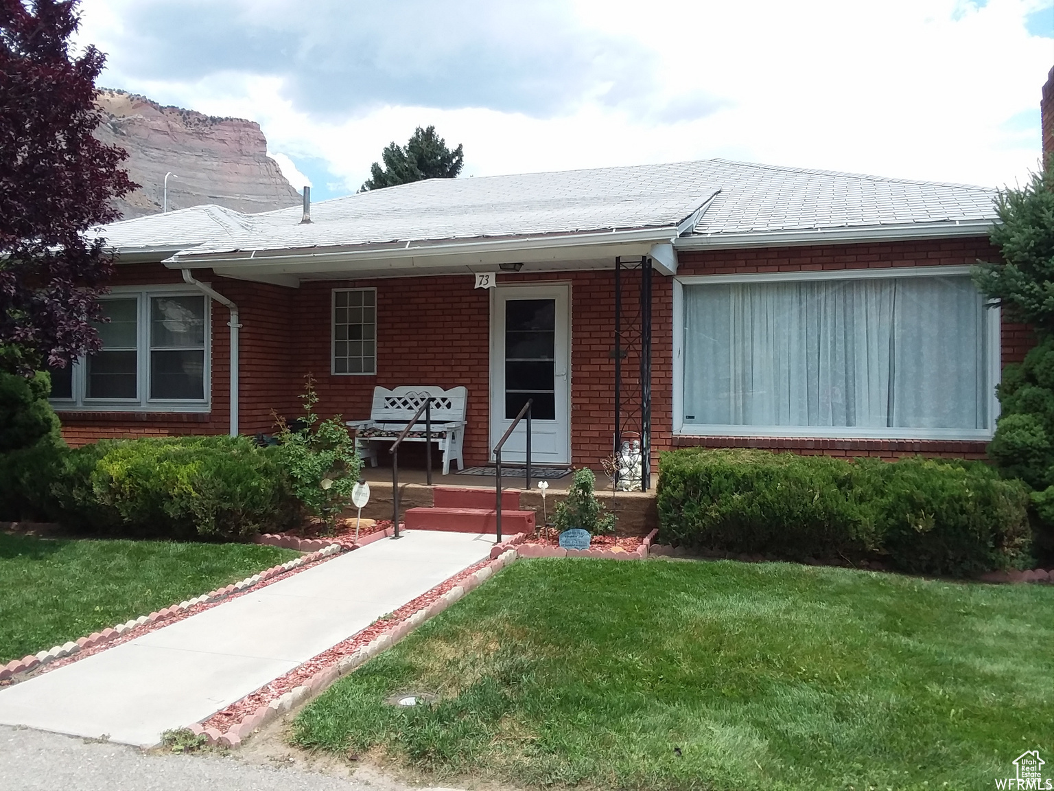 Don't miss out on this rare opportunity to own a Helper Classic! You'll fall in love with this spacious 5-bedroom, 2-bath home situated on a double lot. Enjoy a fenced backyard, detached garage, and breathtaking views. Inside, you'll find central air, an updated kitchen, a cozy breakfast nook, and a large living room with a charming fireplace. The basement features a fully finished basement with two spacious bedrooms, each with large closets and updated flooring. The second living room offers a versatile space to fit any buyer's needs. The laundry room includes a convenient folding shelf, and there is ample storage throughout. Outside, enjoy a cozy and inviting area perfect for BBQs or entertaining under the covered patio. This home has it all-come see it before it's gone. Parcel 1A-0321-0000 is included with the purchase price. Square footage figures are provided as a courtesy estimate only and were obtained from Carbon County . Buyer is advised to obtain an independent measurement.
