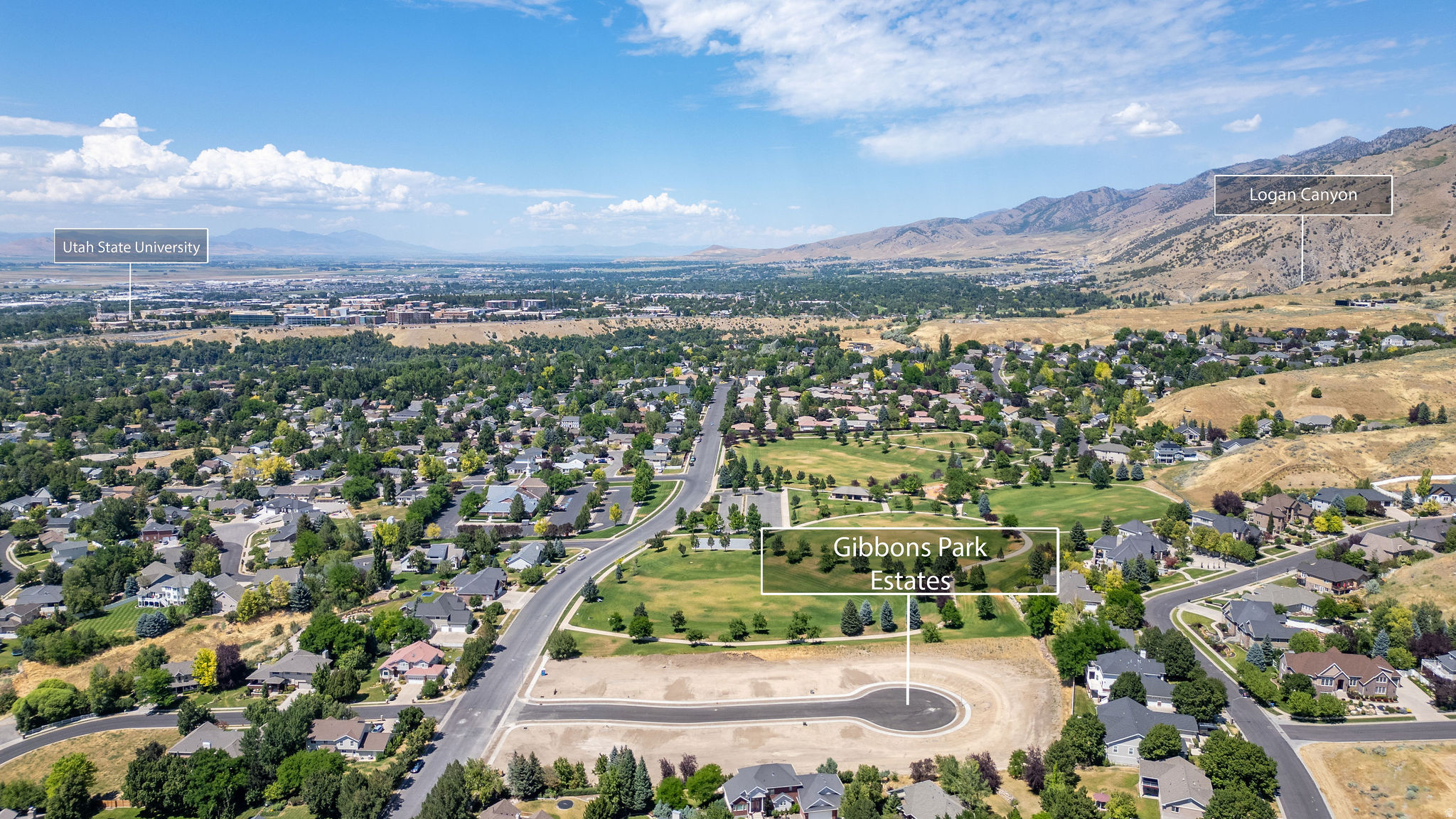GIBBONS PARK ESTATES - Land