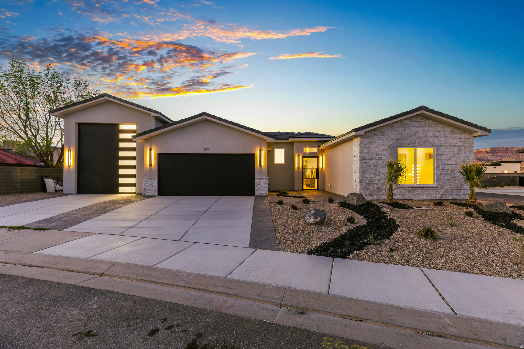 Enjoy luxury living without an HOA, this new construction home is thoughtfully laid out to bring in the natural light and spectacular views! Roomy RV Garage that is 43 feet long! No detail was spared in this beautiful home!