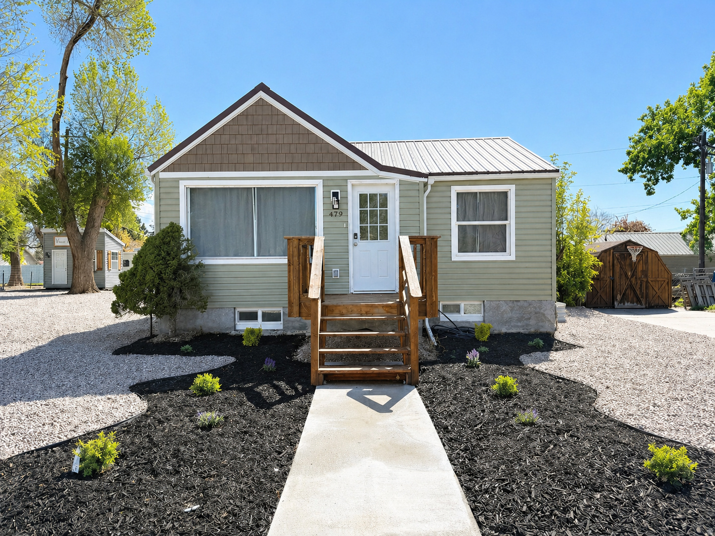 Enjoy a move in ready home with a fantastic location next to Uintah Recreation Center. This home features 3 bedrooms, 2 bathrooms, was completely remodeled in 2024 including new electrical, plumbing, air conditioning, furnace, hot water heater, and appliances.   Square footage figures are provided as a courtesy estimate only and were obtained from county records and seller provided information.  Buyer is advised to obtain an independent measurement.  Agent related to seller.