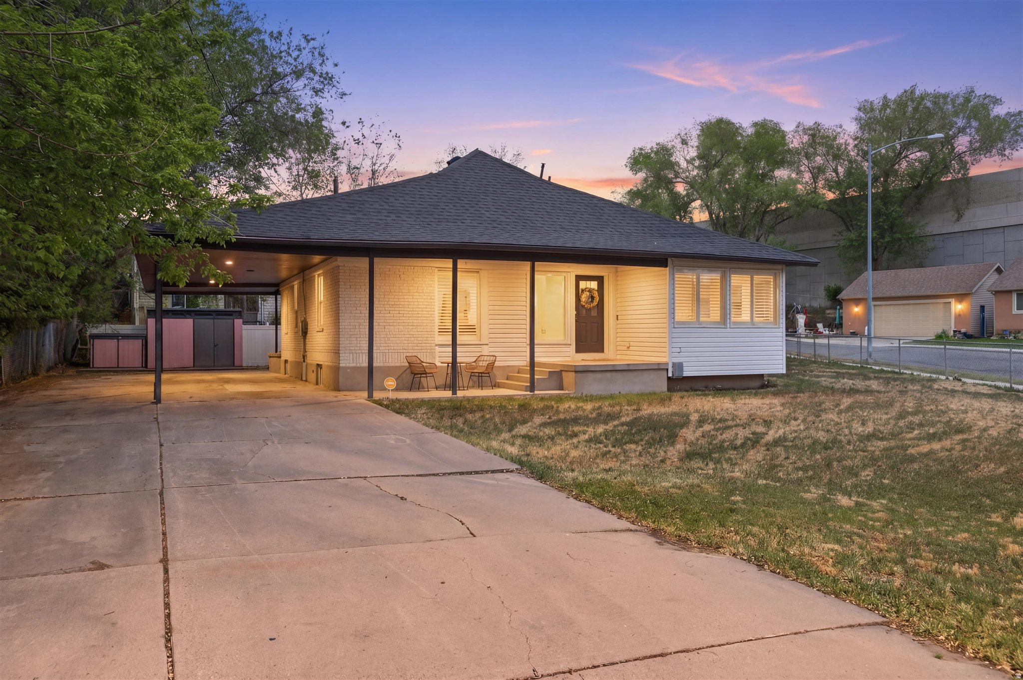 PRICE IMPROVEMENT. Welcome home to this beautifully, completely remodeled Murray gem!  From the moment you walk in, it feels like NEW construction with its stunning updated kitchen, gorgeous bathrooms, fresh paint, new flooring and elegant shutters.  Big-ticket upgrades are already done for you, including a NEW roof(2026), NEW furnace and A/C(2023), NEW Water heater 2023, and NEW sewer line(2024), plus added insulation for year-round comfort.  Situated on a large corner lot, this home offers a covered patio, RV parking and valuable cold storage space.  Enjoy the unbeatable Murray location with quick access to downtown, nearby ski resorts, shopping, dining and major freeways.
