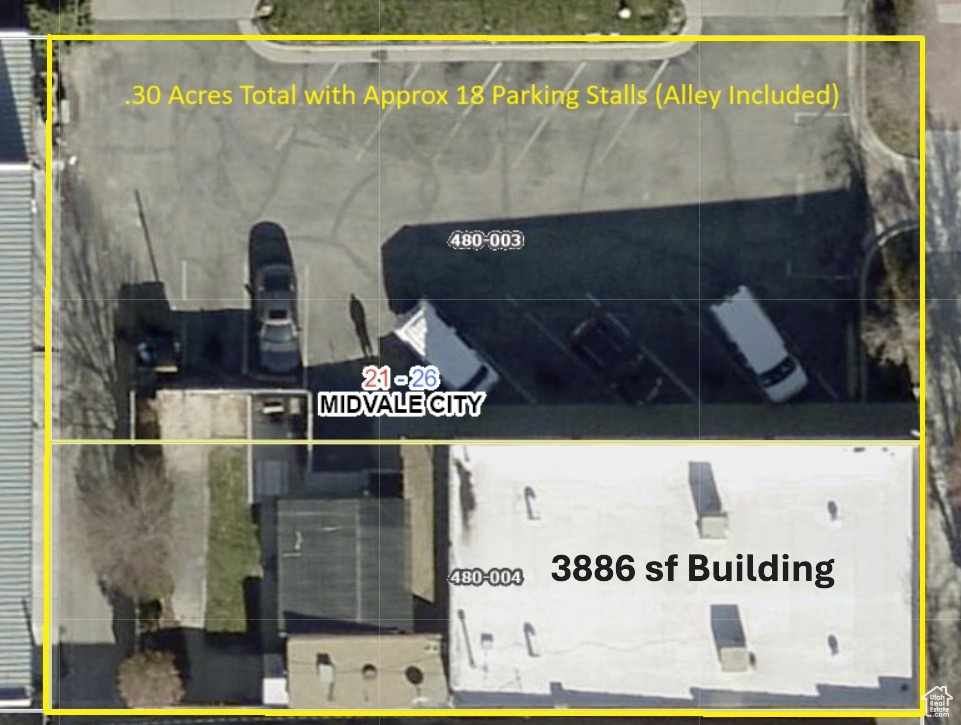 Well Established Turn-Key Business for Sale.  Sale includes the building, land, license and assets.  Midvale City is revitalizing Main Street so the sky is the limit!  Business averages $466K/year in Gross Revenues & $318K in Gross Profits per year over last 3 years.  This is being sold with an additional .18 acre parcel #21-26-480-003.  Roof, HVAC and Sewer have all be recently replaced. Enjoy immediate profits today and for years to come.  Buyer to verify all information.  The business and assets are sold together.