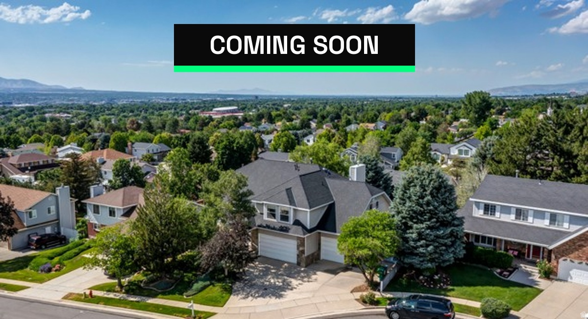 If privacy tops your list, this is your home. Tucked into a quiet cul-de-sac on the Sandy/Draper border, this meticulously maintained 2-story offers space, natural light from all directions, and an unbeatable location minutes from major shopping, dining, and commuter access.  TRUE PRIVACY: Secluded cul-de-sac setting with a fully fenced yard, mature trees, fruit trees, and a vegetable garden, sprinkling system 2025. SPACIOUS 2-STORY WITH 6 BEDROOMS: Nearly 4,800 sq ft with 4 bedrooms on the upper level and 2 bedrooms in the basement  a layout growing families search for and rarely find. Open-concept main floor flooded with natural light, formal living, den/office, and a great room. Luxurious master suite with mountain views. MAJOR SYSTEMS UPDATED TO SAVE THOUSANDS: 40-year architectural roof (2013), brand-new A/C (2022), second A/C unit (2019), and a new dishwasher. Laundry on every level. STORAGE & PARKING: Spacious 3-car garage, dedicated RV parking, and cold storage. BUILT-IN FLEXIBILITY WITH THE MOTHER-IN-LAW: The walkout lower level lives like its own private retreat - 2 bedrooms, full bath, full kitchen, and a separate entrance. Perfect for multigenerational living, long-term guests, or a home business - and when you're ready, OFFSET YOUR MORTGAGE. Buyer to verify all information.