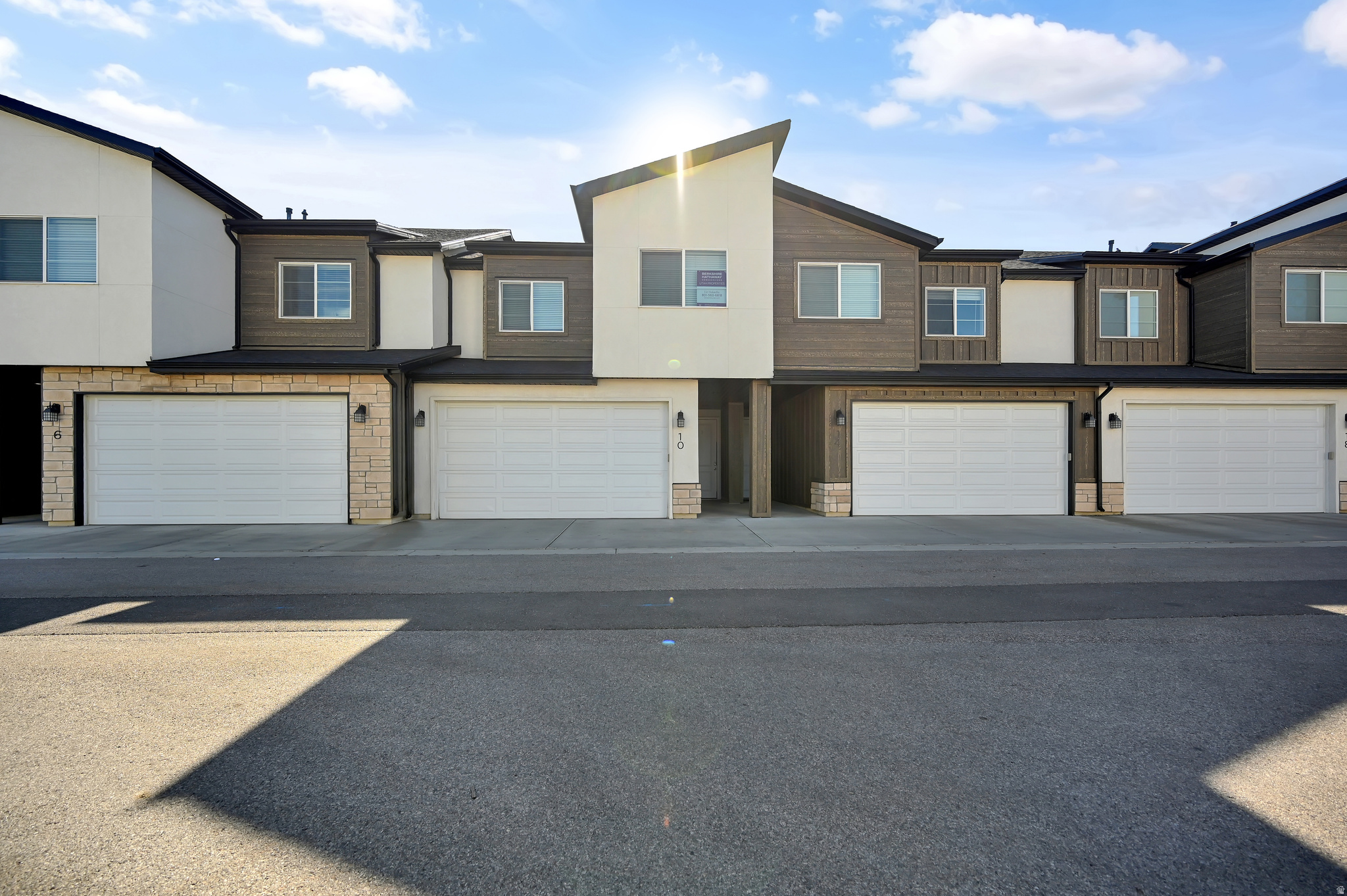 Skip the construction wait and move right into this beautifully maintained home in the Gateway community of Providence! Built in 2020, this spacious home features 3 bedrooms, 2.5 bathrooms, and two inviting family rooms-perfect for relaxing or entertaining. Enjoy the open-concept kitchen and dining area with stylish, high-end finishes throughout. The attached 2-car garage adds convenience, while smart home features including a smart thermostat and video doorbell provide modern comfort and security. This home combines contemporary design, functionality, and move-in-ready convenience all in one fantastic location.