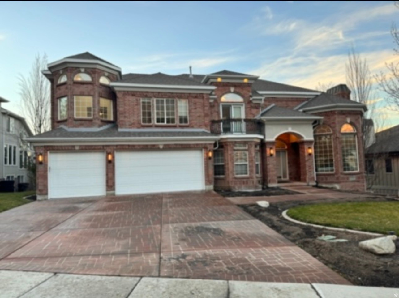 Presenting a Parade of Homes Presidential Award Winner Home at 11902 Autumn Ridge Drive, Sandy, Utah 84092. 6322 sq ft home with 7 bedrooms, 5 bathrooms, and a 3-car garage with deep access for another vehicle or boat. It has a small kitchenette in the walk-out basement. It also has Theater Room, two great rooms and open floor plan. New countertops throughout. New toilets in all bathrooms. It recently had renovations to master and main floor bathrooms. Recently replaced air conditioning condensers. Also recently purchased Bull Frog Spa/Jacuzzi on the back patio.   This home is located in South East Sandy, Utah, near the foot of the Wasatch Mountains. The Bonneville Shoreline Trail has an entrance inside this neighborhood. It is close to many parks, world class ski resorts and more. It is super close to Snowbird and Alta Ski Resorts in the next canyon. Brighton and Solitude Ski Resorts are the 2 canyons to the north. Great hiking and mountain biking trails everywhere. The neighborhood is amazing and near public and private grade schools. Lone Peak Elementary, Indian Hills Middle School and Alta High School are the public schools. Corner Canyon High School is an option for those who wish to attend there. Square footage figures are provided as a courtesy estimate only and were obtained from county tax data. Buyer is advised to obtain an independent measurement.