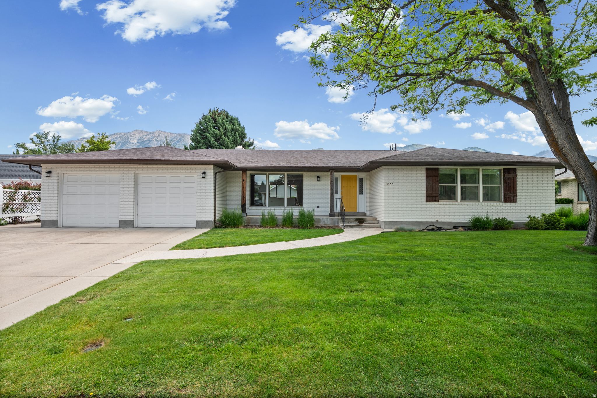 Updated home in one of Orem's most sought after and convenient nieghborhoods. Situated on a quiet street that serves only the surrounding homes.  It's rare to find a home that combines this level of elevated updating with a beautifully maintained neighborhood feel, while still being close to shopping, dining, entertainment, fitness centers, and everyday amenities. Inside, this fully updated home features quality finishes, tons of natural light and an open, inviting layout with wood flooring, large kitchen, double ovens, quartz countertops, upgraded cabinetry, new carpets and paint, primary bedroom en suite with nice size walk in closet, and spacious gathering areas designed for both comfortable living and entertaining. The fully finished basement continues this feel with open rooms with flexibility for additional living, recreational space or entertaining.  The oversized garage and RV parking space is a huge bonus! The private backyard offers a relaxing quiet setting for outdoor living and entertaining including being hot tub ready!   Community amenities include a neighborhood pool and tennis courts with easy access from the home.  Come Check It Out!!  Buyer to verify all.