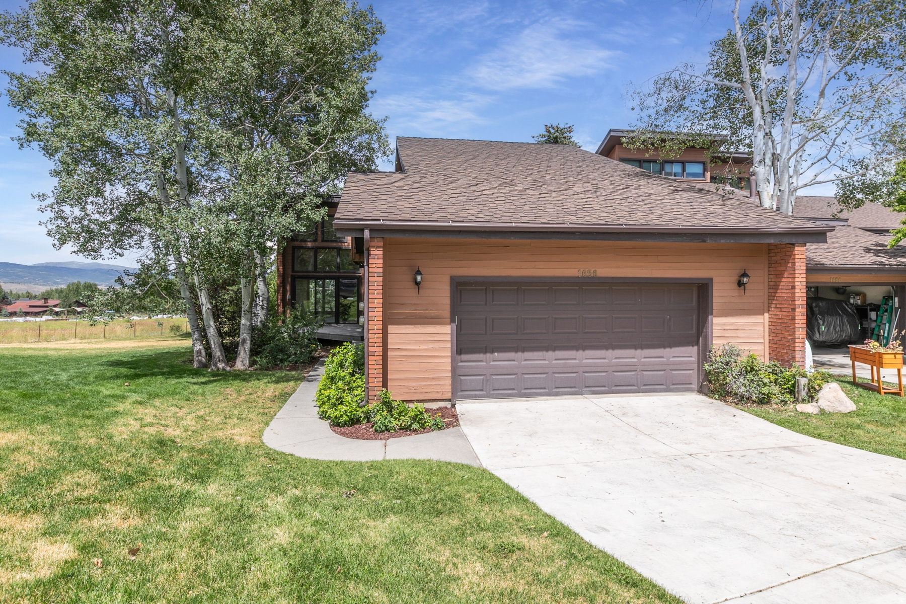 Unfurnished 4 bed, 3 bath home with 2 car garage across from the Canyons Base of PCMR!  This spacious end row townhome is so conveniently located and offers peaceful neighborhood living 5 minutes from skiing, 5 minutes from shopping, and 5 minutes from Matt Knoop community park.  Walk into the main level living room which opens up to the dining room and kitchen.  The whole space is light and bright with floor to ceiling windows and 2 fireplaces.  The main floor also holds a bedroom and a full bath.  The upstairs level has a master suite with a large bedroom, a bathroom, a loft area, and a deck.  Downstairs has 2 more bedrooms, a wet bar, and a nice lower living room.  There is also a good sized extra room which would make a great gym or movie room.  LEASE INFORMATION  Minimum 1 year lease.   Home comes unfurnished.  Utilities not included in rent.  First month's rent and security deposit due upon signing. NO SMOKING/VAPING. PETS NEGOTIABLE.  Verification of funds and employment required.    The information contained herein is furnished to the best of knowledge. Tenant and/or tenant's agent responsible to verify the accuracy of all information. This information is subject to change without notice. Brokerage assumes no responsibility for accuracy.