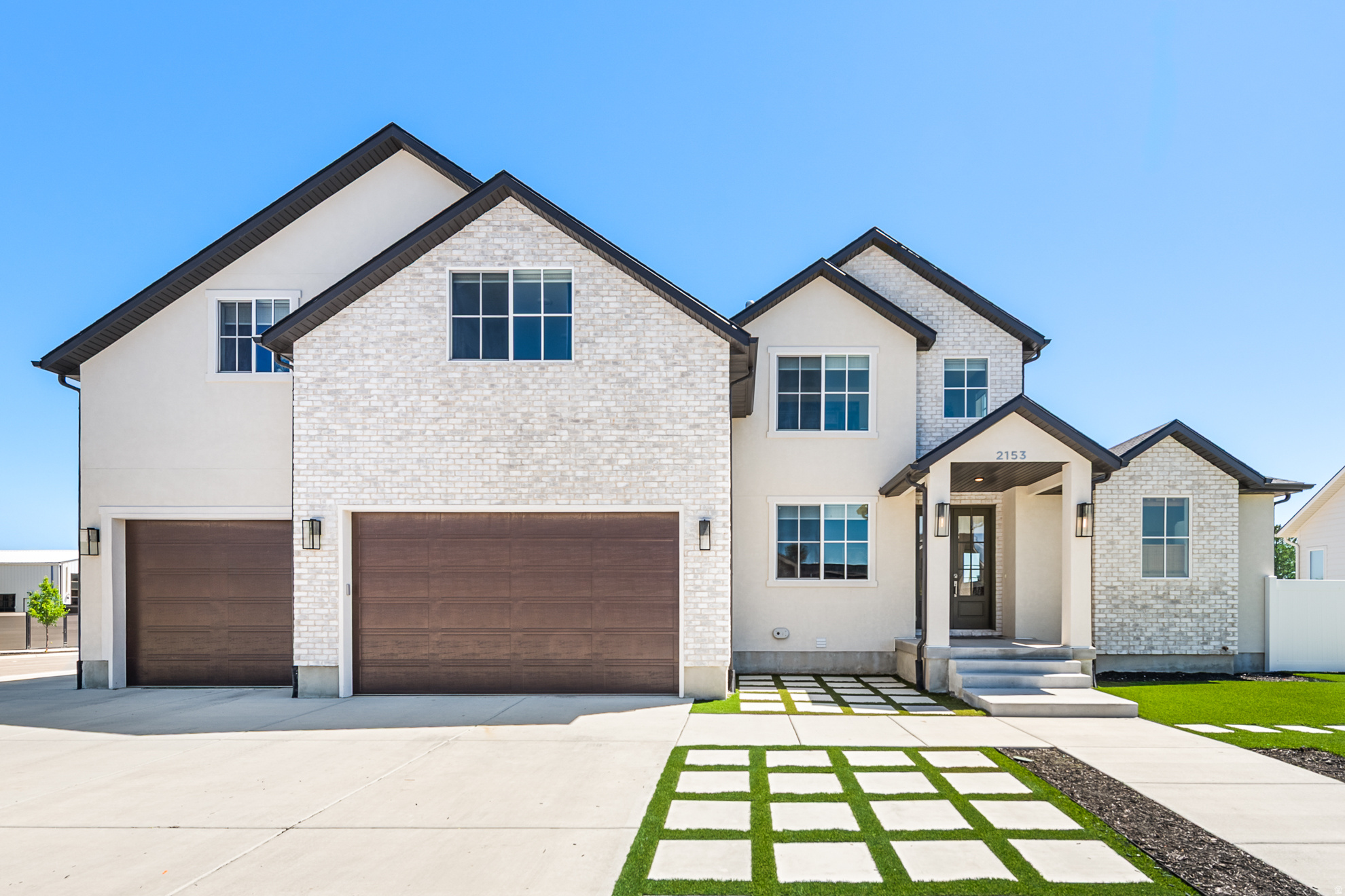 Multigenerational living in a superb location. This house features not one, but two mother in law apartments with their own entrances. One in the basement and one above the garage. Come live in a 2-million dollar neighborhood in Lehi and off-set your mortgage substantially. The main house is also gorgeous with soaring ceilings in great room, a chef's kitchen, and master on main. Front yard is landscaped with artificial turf and backyard is leveled and ready for your dreams to take shape! If you've been searching for your next home but need space for the in-laws or potential rental income.. this is it!!!