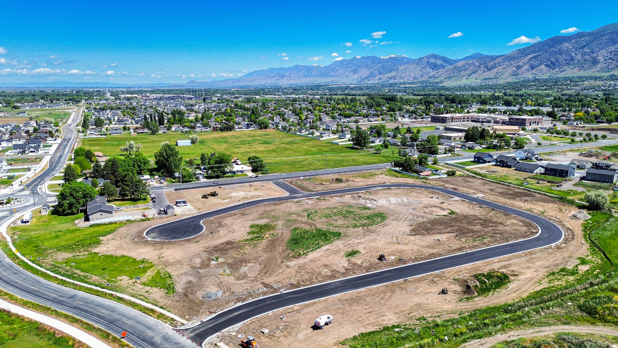 Welcome to Hawk Hollow, a premier new homesite community in Nibley featuring 23 spacious lots ranging from approximately 0.28 to 0.49 acres. Enjoy the flexibility to bring your own builder and design the home that fits your lifestyle. Conveniently located near schools, parks, and outdoor recreation, Hawk Hollow offers a rare opportunity to build in one of Cache Valley's most desirable and growing communities. Located adjacent to a future city Park. No HOA, No CC&Rs, and Zoning allows for ADUs. Measurement figures are provided as a courtesy estimate only. Buyer is advised to obtain an independent measurement.