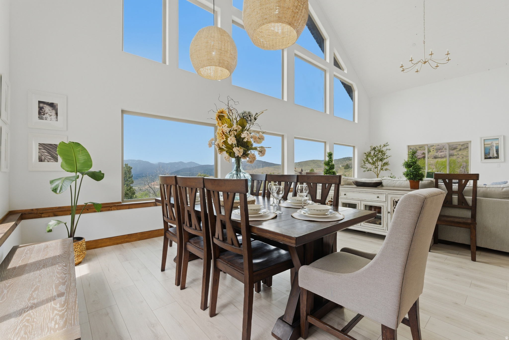 SELLER TO PAY FIRST YEAR OF HOA DUES! Tucked behind the gates of Timber Lakes, this 2.1-acre mountain property offers a rare opportunity to own a slice of quiet alpine living without sacrificing accessibility. Towering trees provide natural privacy, while year-round access ensures you can enjoy every season with ease. Wake up to sweeping views of the Wasatch Back Mountains and spend your days immersed in fresh air, open space, and the calm that only mountain life can offer. The setting is ideal for a primary residence or a  weekend escape in one of Utah's most desirable recreational areas. Conveniently located just outside Heber City and within easy reach of Park City, you're never far from dining, shopping, and some of the region's best skiing, hiking, and outdoor recreation. This is where privacy, scenery, and opportunity come together. Buyer to verify all.