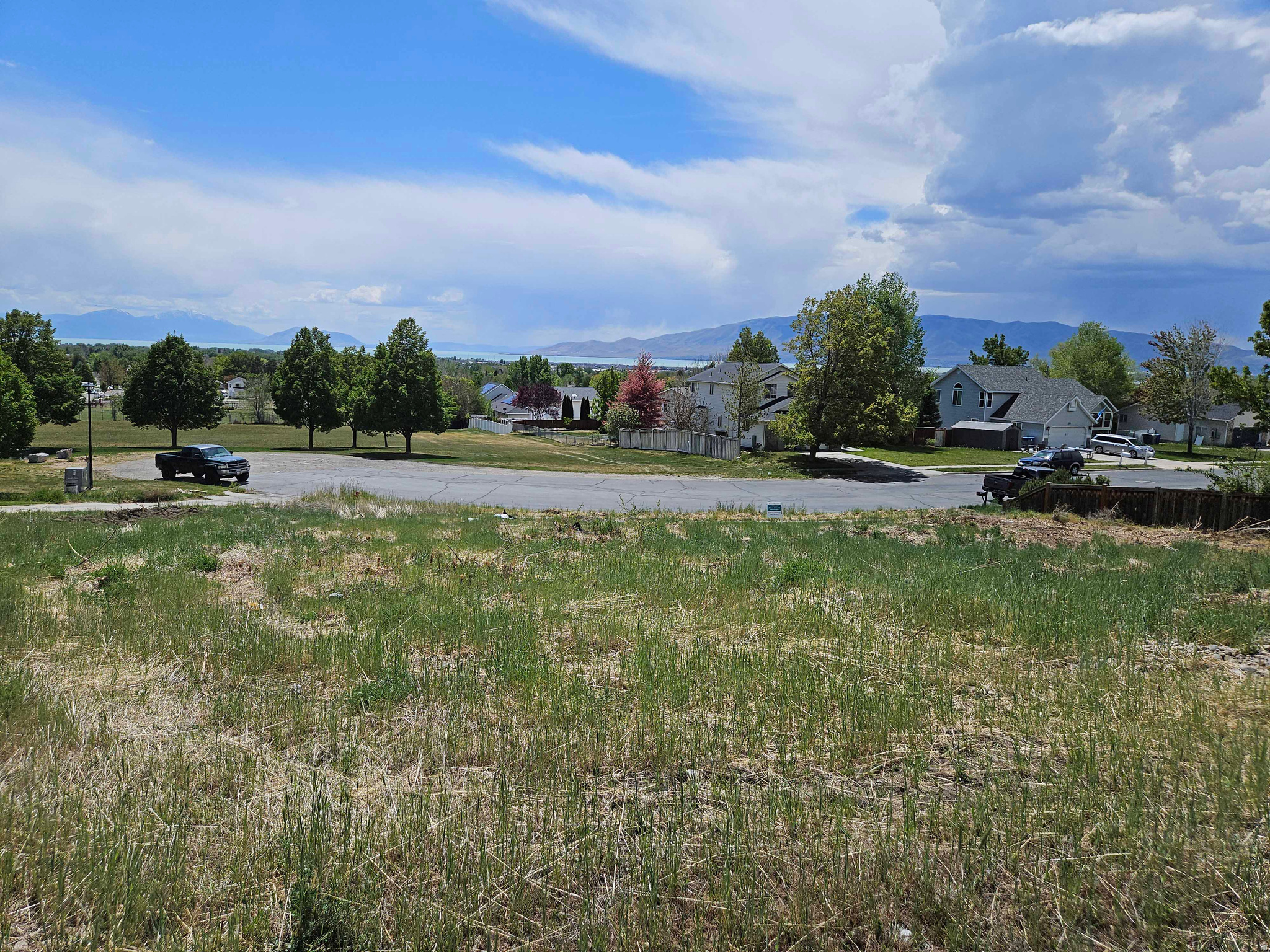 Beautiful residential lot for sale in the heart of American Fork- no other lots for sale in this area! .28 acres, located at the end of a street that dead-ends into Miller Park. The park is your front yard! The property has a gentle slope which provides gorgeous views of the city, all the way down to Utah Lake. No one can build in front of you to block the view. This property is within the boundaries of top-notch competitive schools, a fantastic neighborhood, and is within walking distance to American Fork Jr High. Priced below current market rates. Bring all offers, owners have reduced the price in anticipation of selling to a family who wants to make this beautiful spot their new home! Power, sewer, water, and pressurized irrigation are in the street, ready to be stubbed to the property.