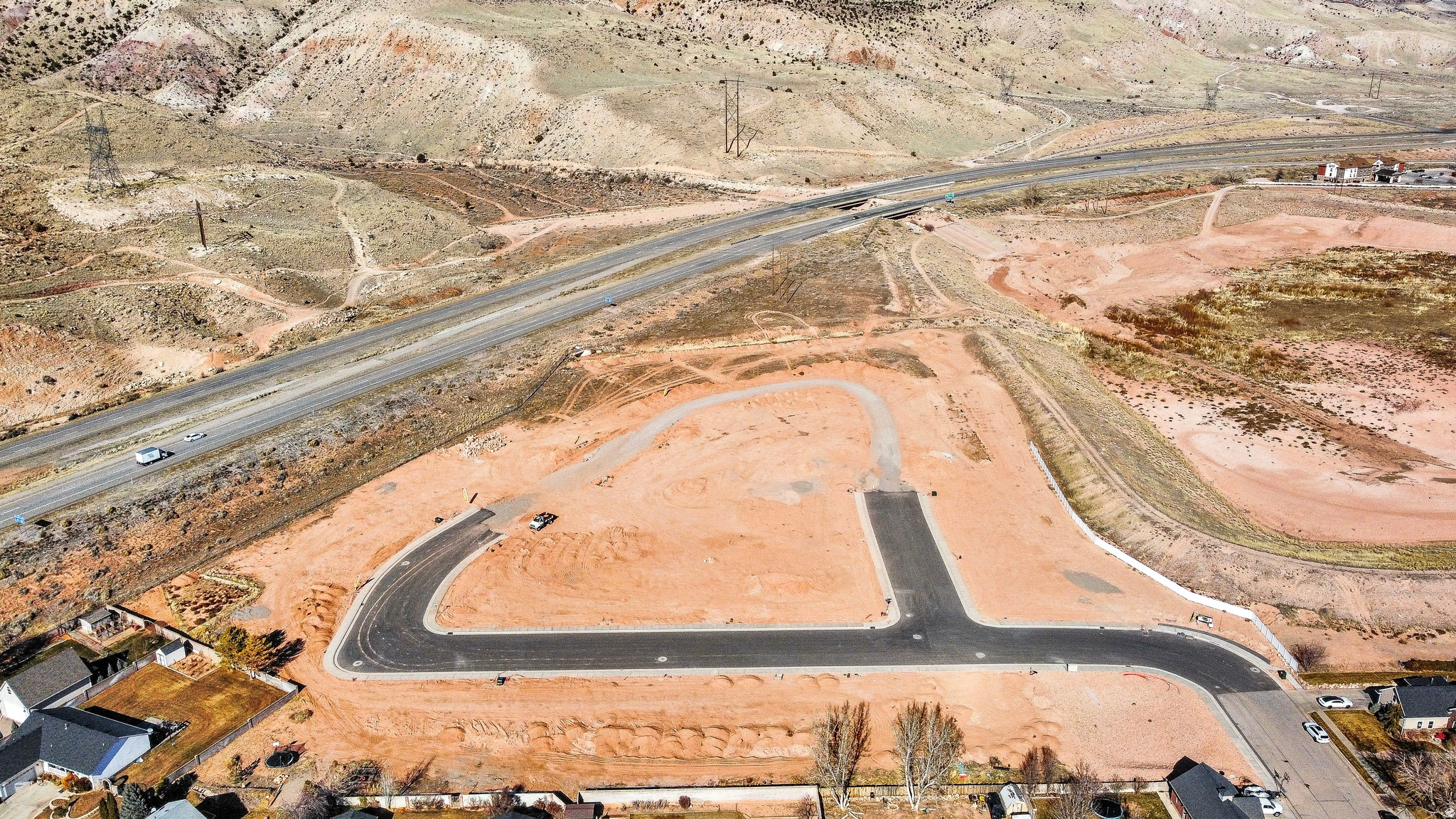 COTTONWOOD CORNER PHASE 1 - Land