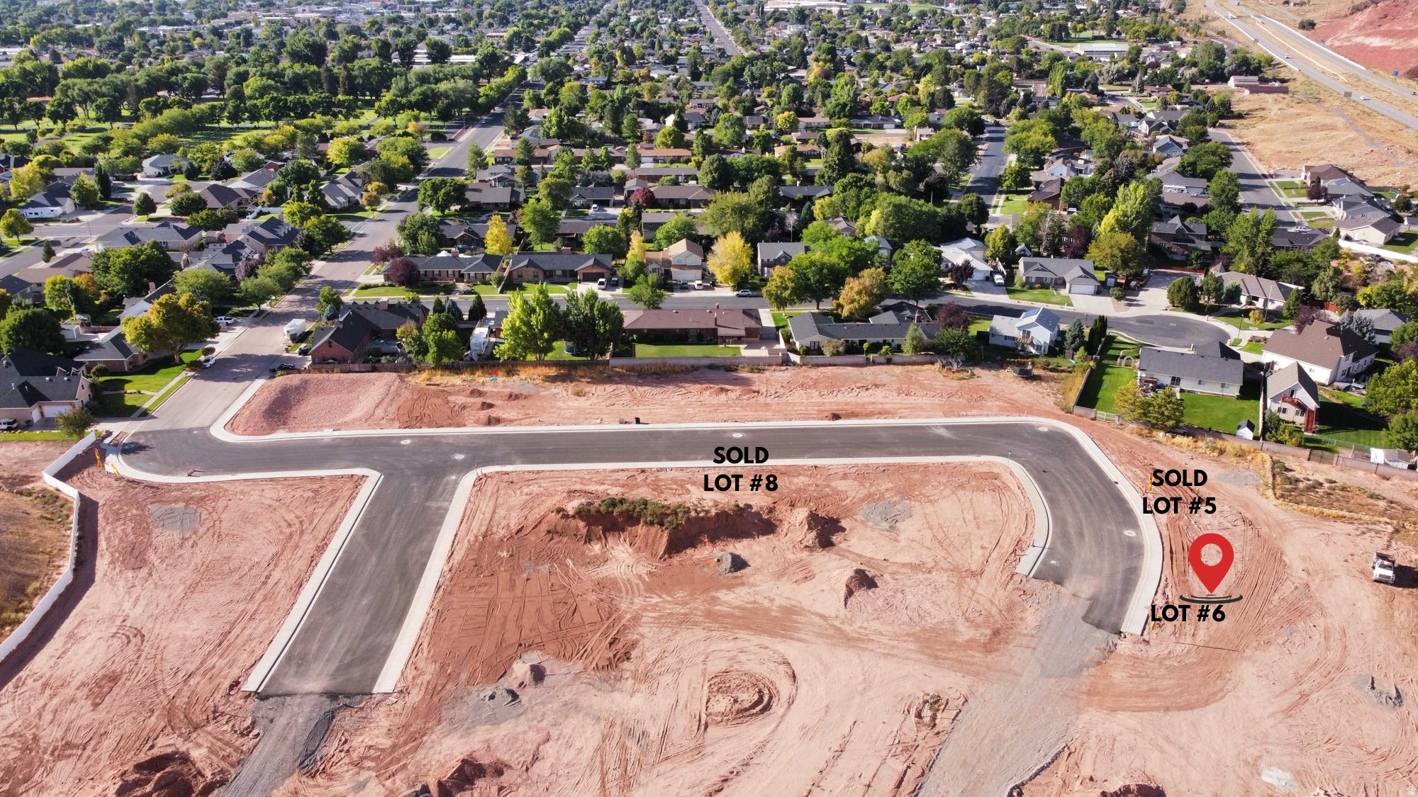 Be part of an exciting new subdivision just northwest of Richfield. This location offers the perfect blend of open space and convenience, giving you the opportunity to design a home that fits your lifestyle. With room to grow and the promise of a welcoming community, this is an ideal spot to build your future. Buyer to verify all utility connections, impact fees and taxes.  Address shown is an estimated/probable address for marketing and identification purposes only. Final physical address is subject to verification and official assignment by Richfield City, Sevier County, USPS, and emergency services. Buyer and buyer's agent are advised to verify all addressing information prior to closing, permitting, utility setup, or construction.
