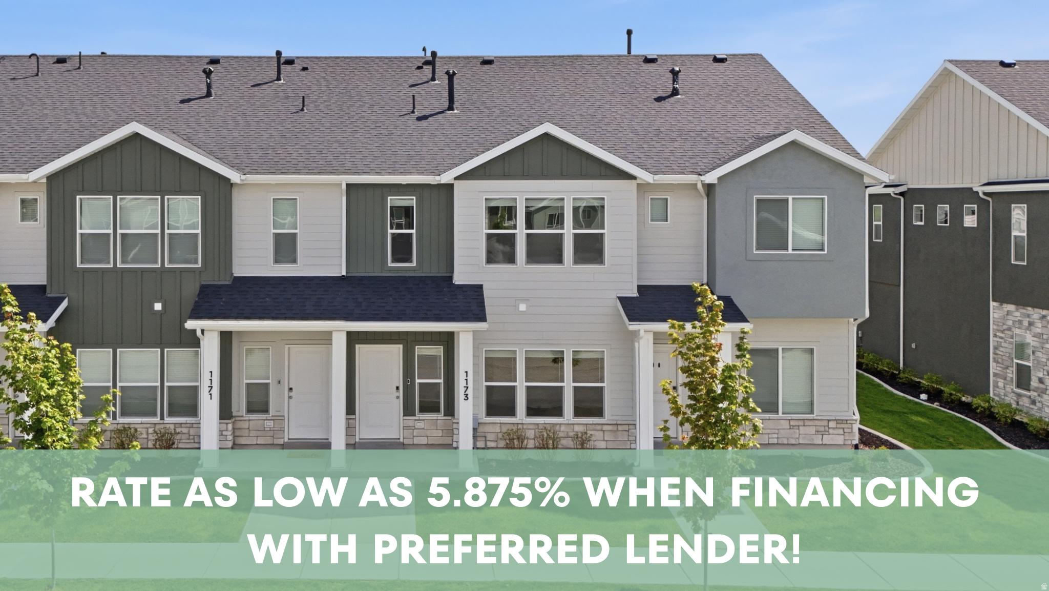 **RATES AS LOW AS 5.875% FINANCING WITH PREFERRED LENDER** Don't wait for new construction! This barely-lived-in Woodmore Pointe townhome shows like a brand new home. Quartz countertops and LVP flooring throughout give it the clean updated look buyers love. Unlike many townhomes in this price range, this home features a spacious primary bedroom with a walk-in closet and a half-bath on the main level so your guests don't need to go upstairs. Additionally, it's located just minutes from Utah State University and would make a great rental.
