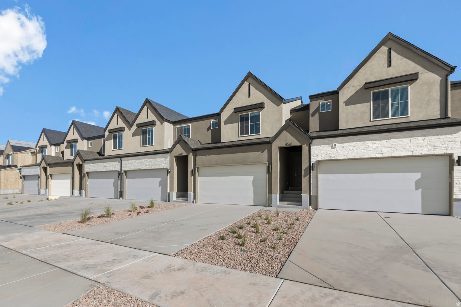 ASK ME ABOUT OUR 7/6 ARM PLUS $4k towards closing costs when you use DHI Mortgage. The MILLBROOK townhome with 2-car garage, Open living on the main floor with a half bath. Quartz kitchen and bathroom countertops, laminate flooring, cabinets, pantry, coat closet, and additional unfinished basement for storage. The second floor has three bedrooms including a primary bedroom suite with a private bath, walk-in closets, laundry, and another full bathroom for the other two bedrooms. Enjoy a concrete pad 9' x 24' in the back for family BBQs! Ask me about our generous home warranties, active radon Mitigation System, and Smart Home Package, which is included in this home. The actual home may differ in color, material, and/or options. Pictures are of a finished home of the same floorplan and the available home may contain different options, upgrades, and exterior color and/or elevation style. Square footage figures are provided as a courtesy estimate only and were obtained from building plans. No representation or warranties are made regarding school districts and assignments; please conduct your own investigation regarding current/future school boundaries.