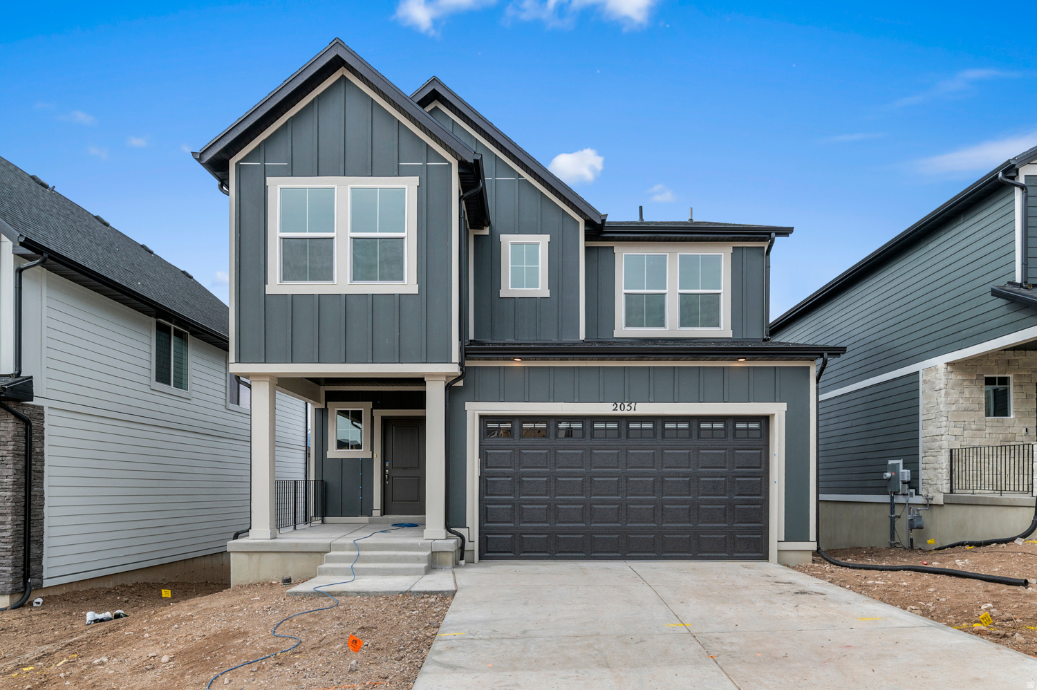 GRAND OPENING SPECIAL!! First 2 spec sales get 10k off of the purchase price. This discount is already reflected in the listed purchase price. Receive up to $6,000 toward closing costs when using DHI Mortgage, the builder's preferred lender***Welcome to the Beechwood floor plan in the new Nibley Coach community! This home features an open-concept kitchen, dining, and great room perfect for everyday living and entertaining. The spacious primary suite on the second floor includes a private bathroom and walk-in closet, with 3 additional bedrooms and a full bath for family or guests. Enjoy the rare 3-car garage and a full unfinished basement with room to grow. Buyers to verify colors, materials, and options. Square footage figures are provided as a courtesy estimate only and were obtained from building plans. ***Sales Center Hours: Open Tuesday, Thursday, Friday, and Saturday from 11:00 a.m. - 6:00 p.m. Wednesday from 1:00 p.m. - 6:00 p.m. Closed Sundays and Mondays. Call for an appointment!
