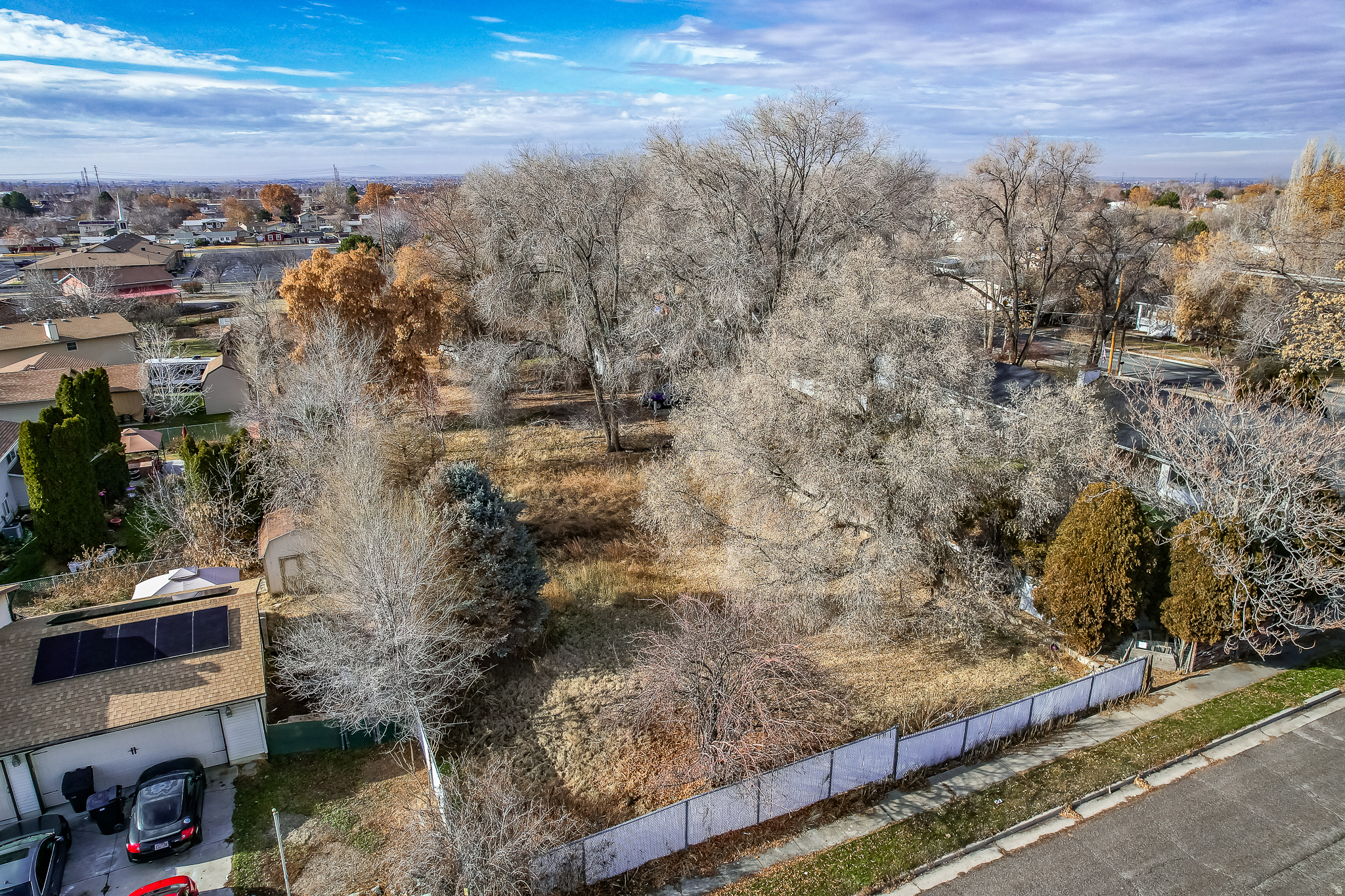 Bring your own Builder! * This Large Lot is Being Cleared at the Owners Expense & is ready for you to Build Your Dream Home! * Nice Wide Lot 109 Feet and Deep 165 Feet* Plenty of Width to Build On, plus Room for an Extra Huge Garage & a Rental Unit (ADU) * Flat Lot so no Extra Building Costs * You will enjoy the Close Proximity to Parks, Restaurants, Shopping, Interstate Access, and Hill Air Force Base gate entrance. * Stop By and Take a Look * Great Value for This Size of Lot *