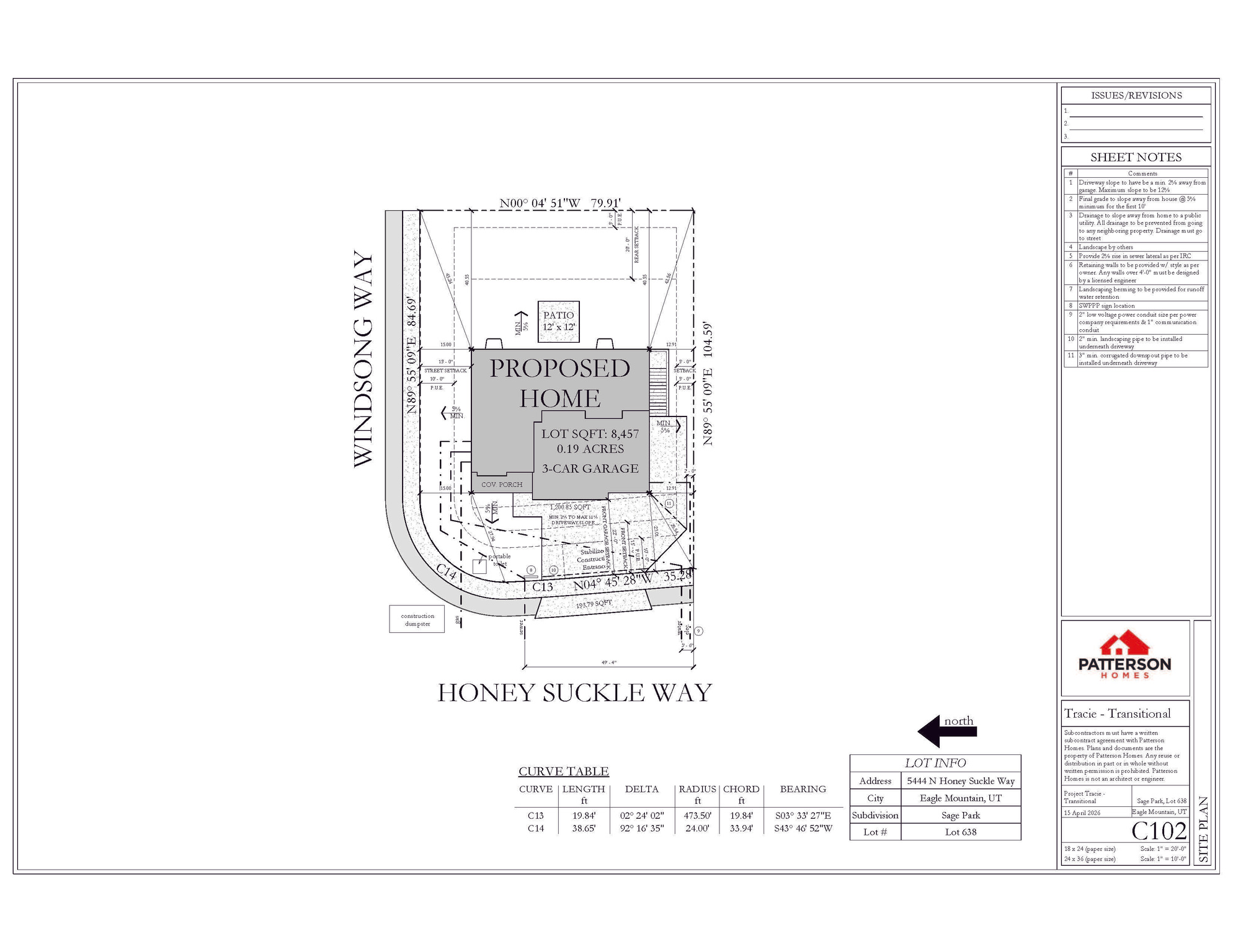 SAGE PARK - Residential