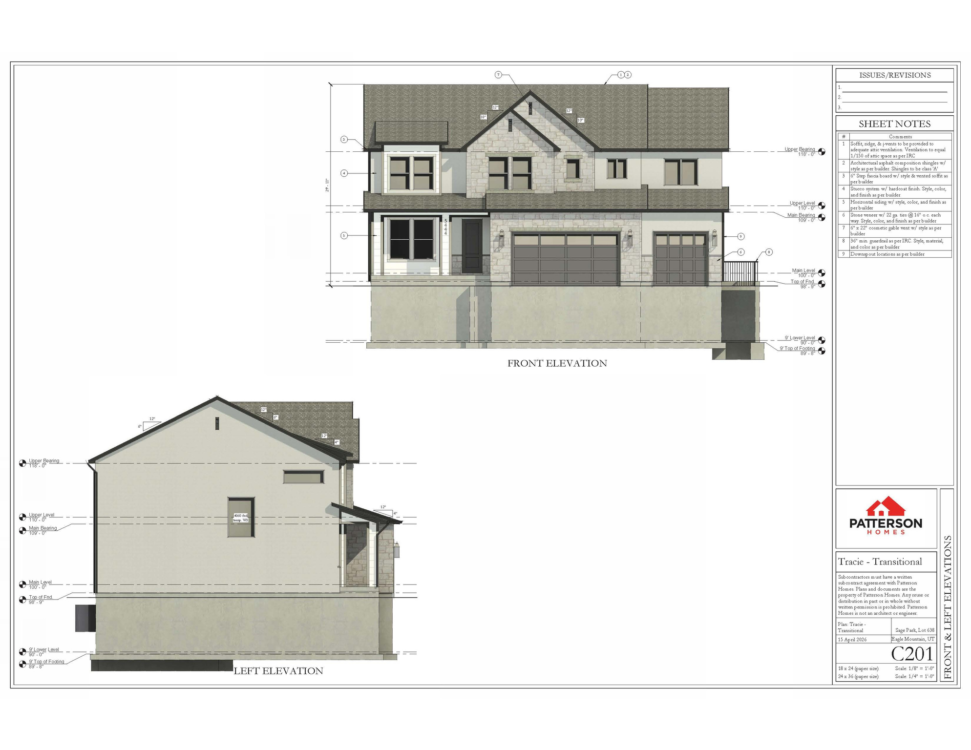 SAGE PARK - Residential