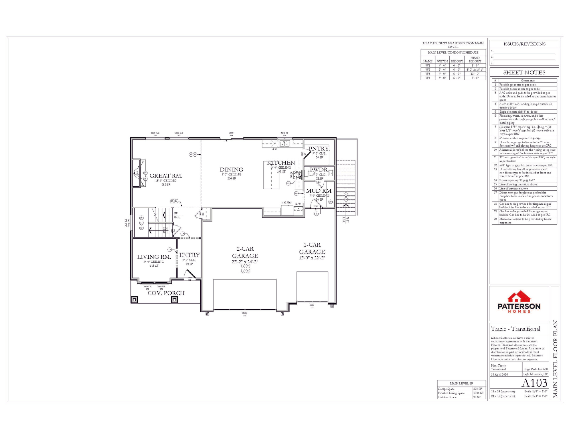 SAGE PARK - Residential