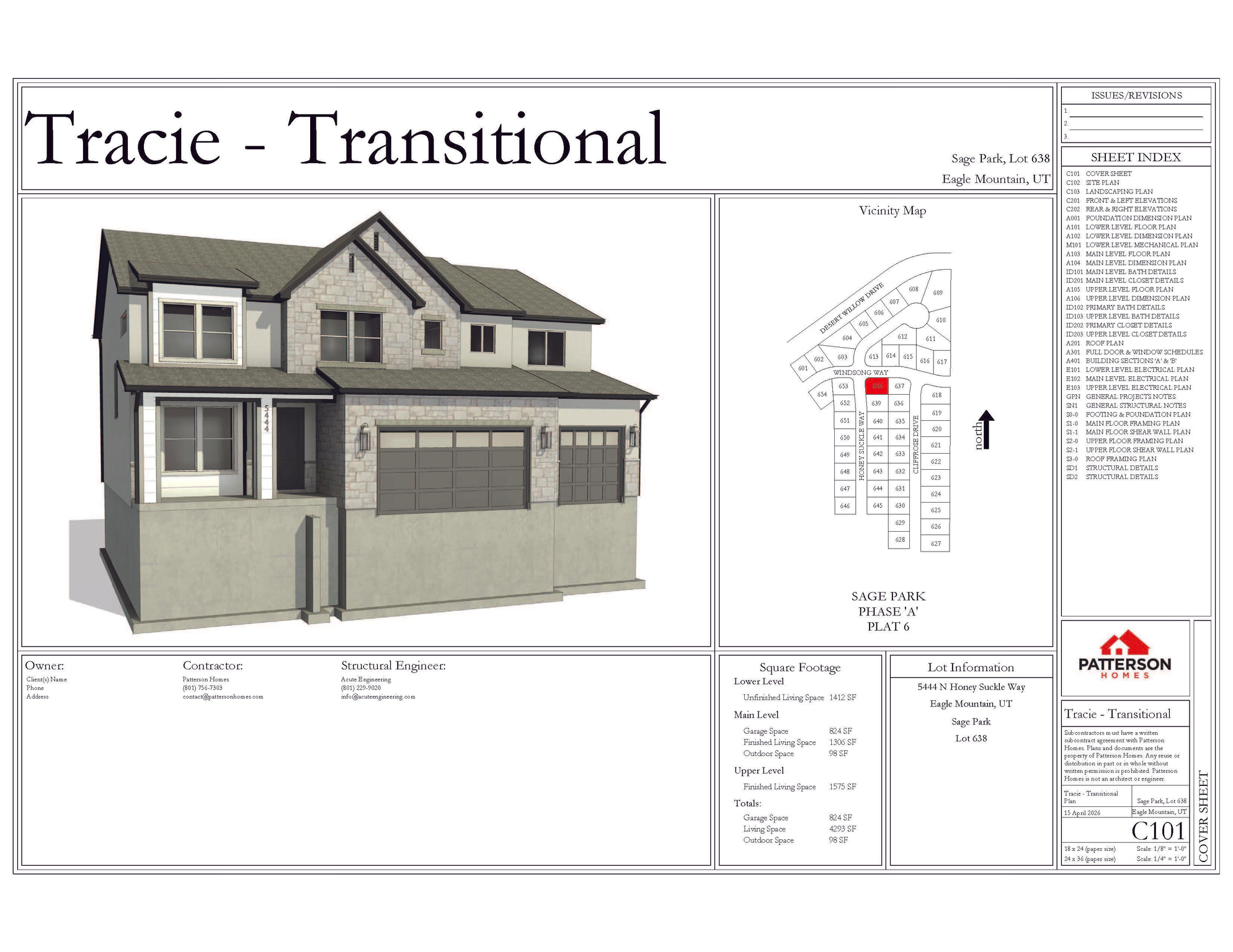SAGE PARK - Residential