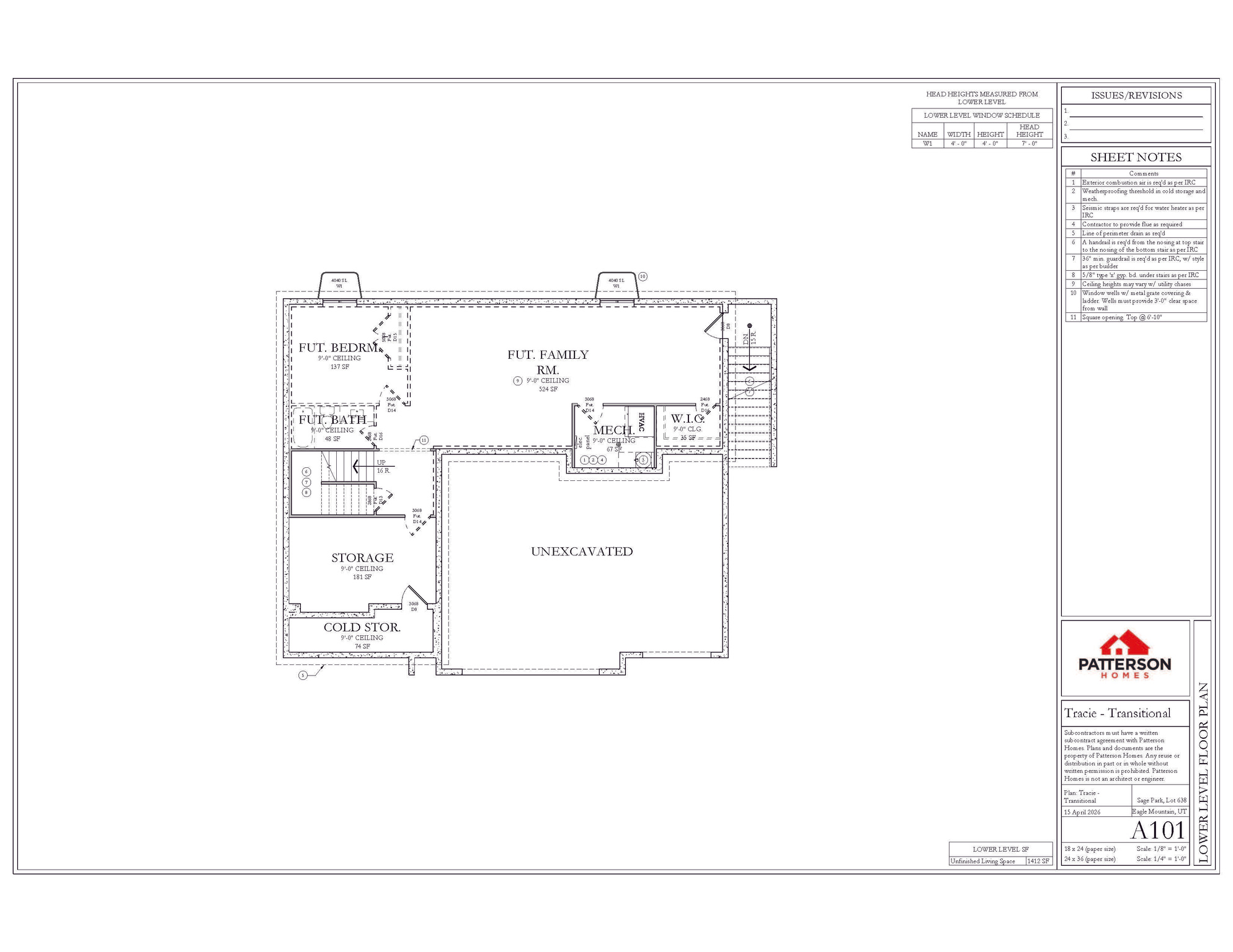 SAGE PARK - Residential