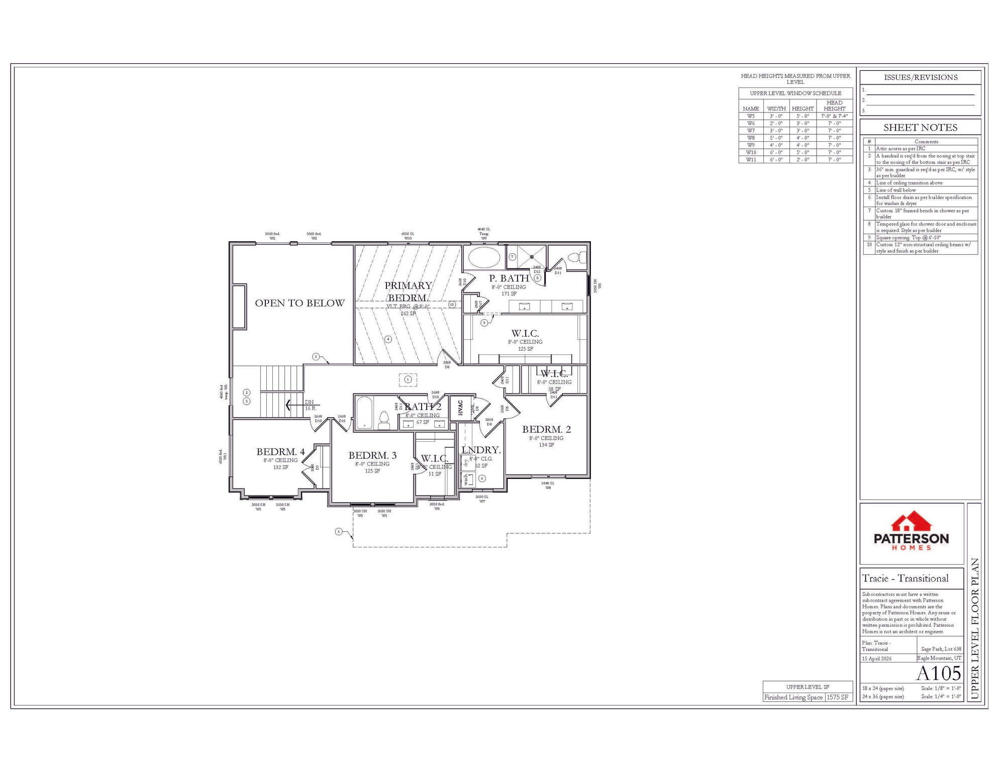 SAGE PARK - Residential