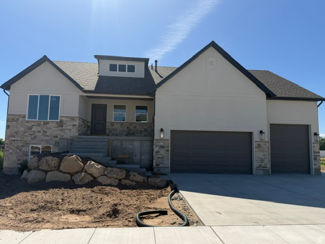 Step into luxury and versatility with this stunning new construction home, fully finished and thoughtfully designed for modern living. Boasting 5 spacious bedrooms and 4 elegant bathrooms, this residence offers ample room for families of all sizes. The 3-car garage provides generous storage and parking, while the walkout basement opens up endless possibilities for entertaining or relaxing. A standout feature is the mother-in-law apartment, which can easily serve as a private ADU rental-perfect for multigenerational living or generating passive income. Every detail has been carefully crafted to blend comfort, functionality, and style, making this home a rare find in today's market. Home is under construction with an estimated completion date of 6/30/26