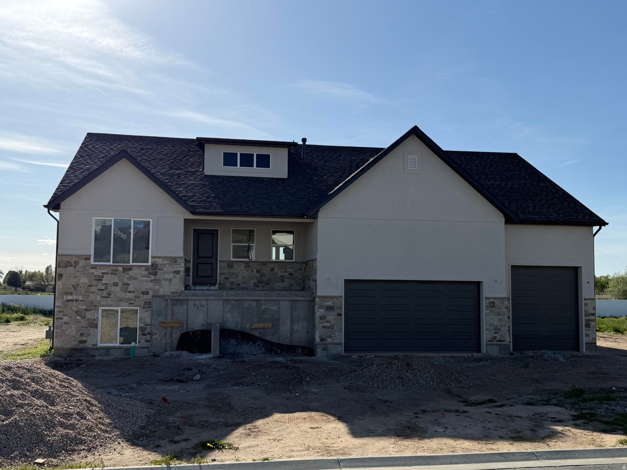 Step into luxury and versatility with this stunning new construction home, fully finished and thoughtfully designed for modern living. Boasting 5 spacious bedrooms and 4 elegant bathrooms, this residence offers ample room for families of all sizes. The 3-car garage provides generous storage and parking, while the walkout basement opens up endless possibilities for entertaining or relaxing. A standout feature is the mother-in-law apartment, which can easily serve as a private ADU rental-perfect for multigenerational living or generating passive income. Every detail has been carefully crafted to blend comfort, functionality, and style, making this home a rare find in today's market. Home is under construction with an estimated completion date of 6/30/26