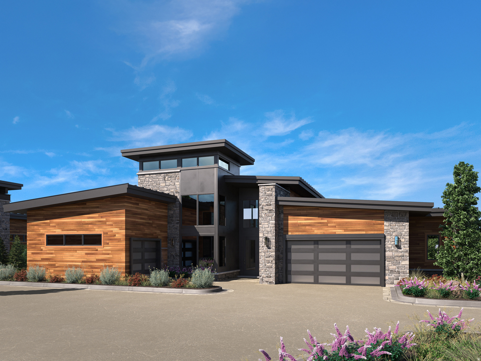 Set within Red Ledges' newest signature neighborhood, Mountainside, the Summit model is a 5-bedroom, 7-bath luxury residence offering 5,935 square feet of refined living space designed for both gathering and retreat. Vaulted ceilings and expansive windows showcase sweeping views of Mt. Timpanogos, Heber Valley, and Deer Creek Reservoir, creating a breathtaking backdrop from nearly every room. A model home is under construction and available to view.  A separate neighborhood association fee covers landscaping and snow removal, making for easy, lock-and-leave living with close proximity to future amenities and Red Ledges' four-season offerings. Club membership is available with this property, offering access to two Jack Nicklaus Signature Golf Courses, tennis and pickleball, fitness and wellness center, equestrian facilities, two pools, and miles of trails, all supporting a year-round, four-season lifestyle.