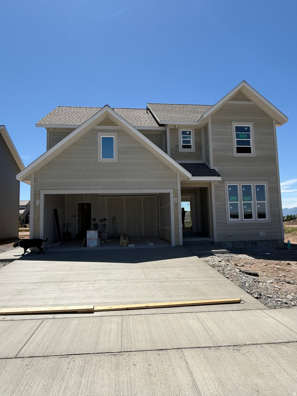 New 2-story home under construction in Hyde Park! Champlin Homes presents the Newbury. 3 bed, 2.5 bath, private office, open-concept living, loft space, 2-car garage, and a full unfinished basement with rough plumbing and electrical for future growth!