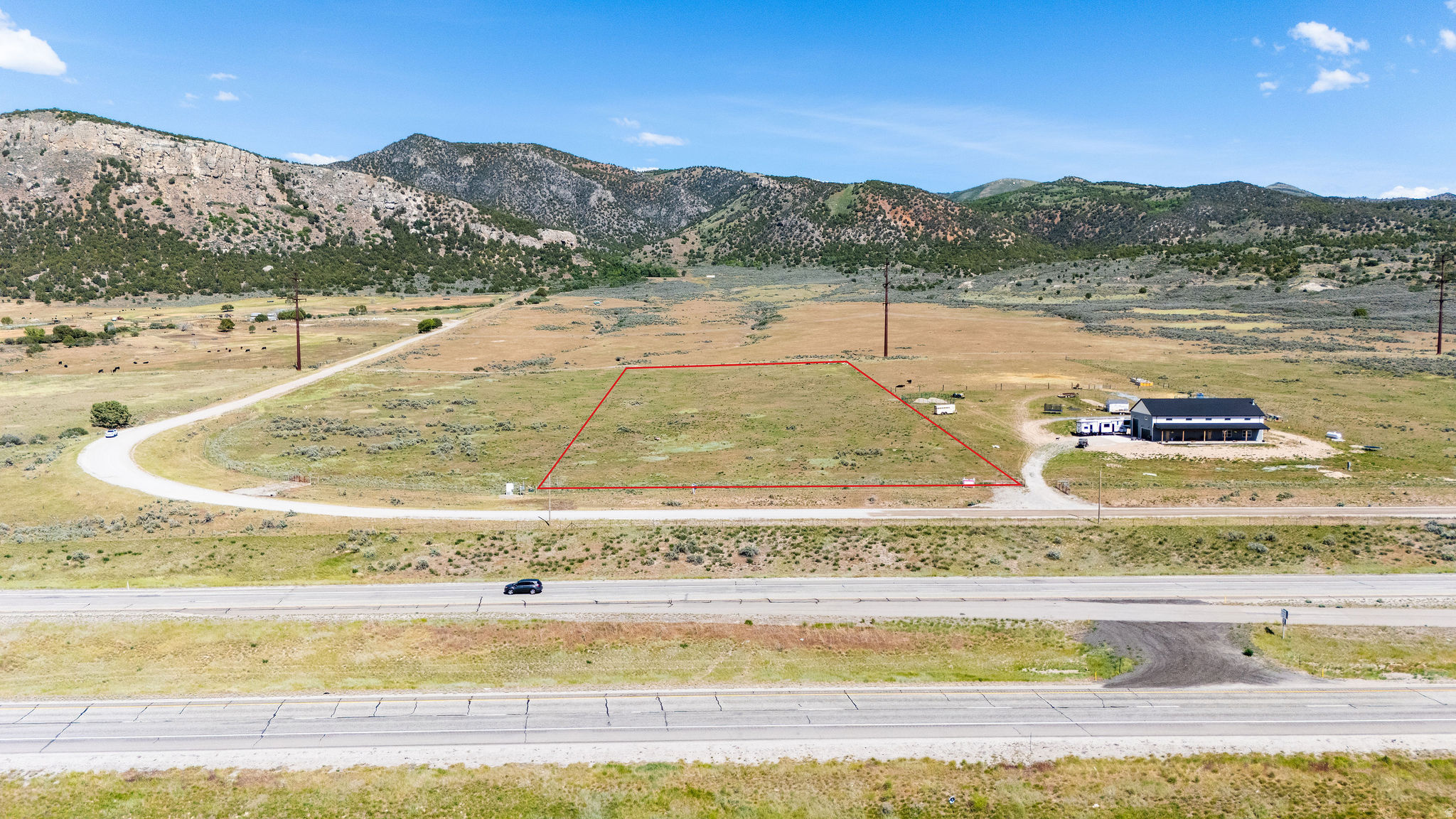 Discover the potential of this 5.3-acre property in Malad City, Idaho, situated in Cherry Creek Estates. This expansive parcel is zoned for agricultural use, making it ideal for farming, ranching, or other agricultural ventures. The property features stunning views of the surrounding valley and mountains, offering a peaceful setting for your projects. Located just a short drive from Malad City, this land presents a great opportunity to invest in rural Idaho