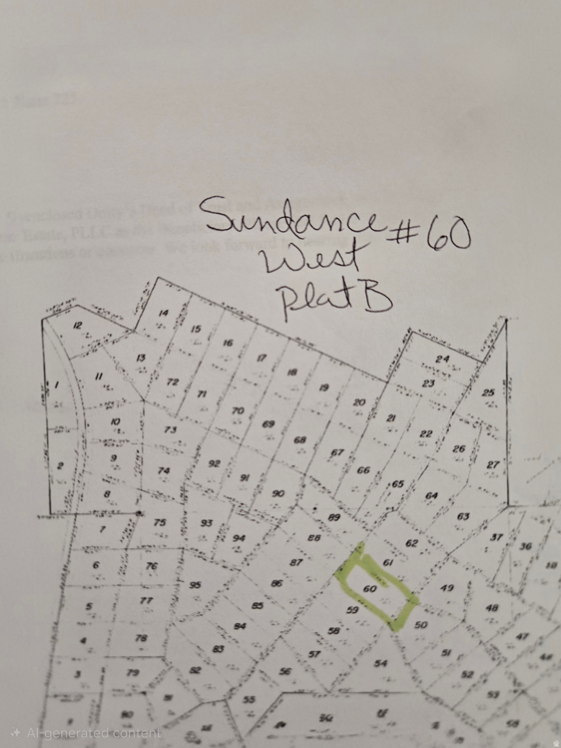 SUNDANCE WEST UINIT C - Land