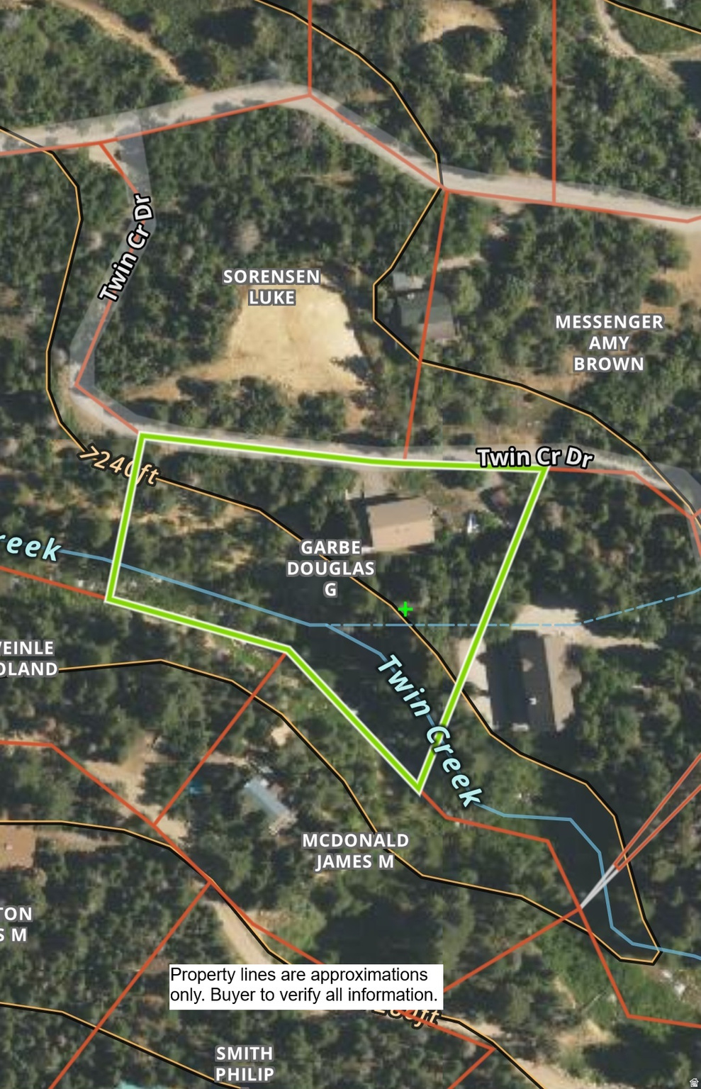 PINE CREEK RANCH VISTA SUBDIVISION - Residential