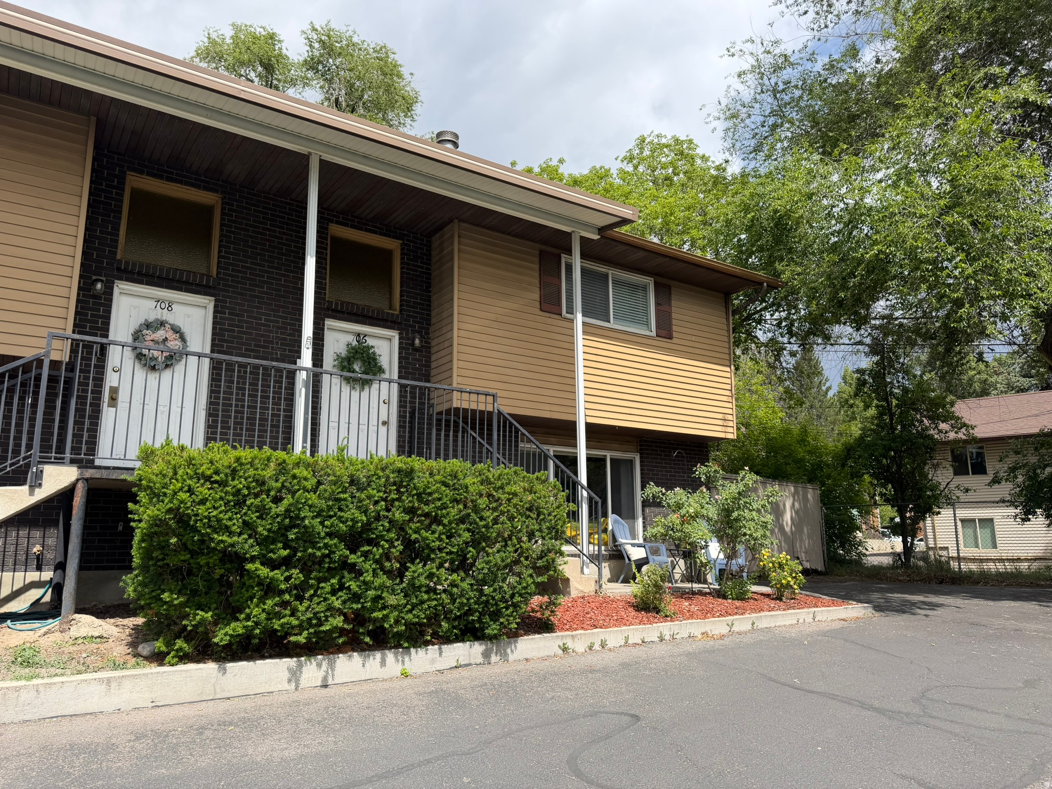 The listing price has been approved by HUD and represents the minimum acceptable amount that will be considered. Property has been owned and managed by the Provo City Housing Authority for many years and is now offered for sale. Per HUD requirements, the properties will be sold in AS-IS condition and the Seller is under no obligation to make changes or repairs to the property prior to closing.  Structured Call for Offers: Offering period opens Tuesday, May 26th and closes promptly Tuesday, June 9th at 5pm. Offers to be submitted on a REPC or CCIM PSA form and emailed to Listing Agent. Offer responses will begin the following week. Tenants require notice! Showings may be conducted ONLY during the following timeframes: Noon to 5pm on 5/29, 6/1, 6/3, and 6/5. Contact listing agent prior to showing.  Square footage figures are provided as a courtesy estimate only and were obtained from owner.  Buyer is advised to obtain an independent measurement and to verify all information to buyer's satisfaction.