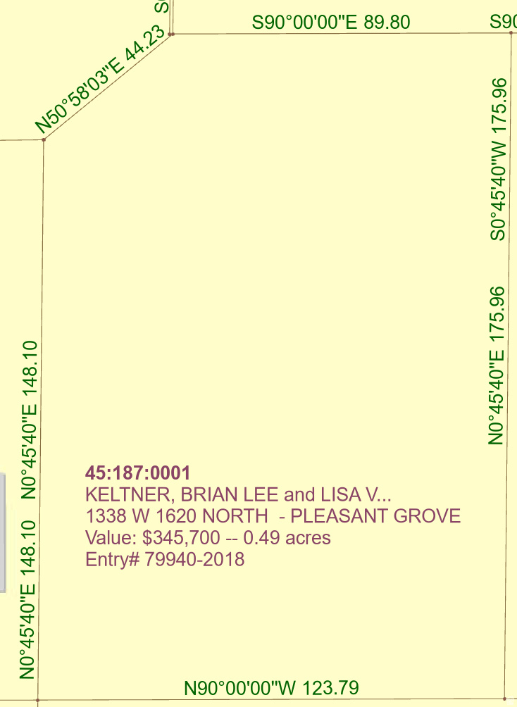 LESLIE ESTATES PLAT B - Land