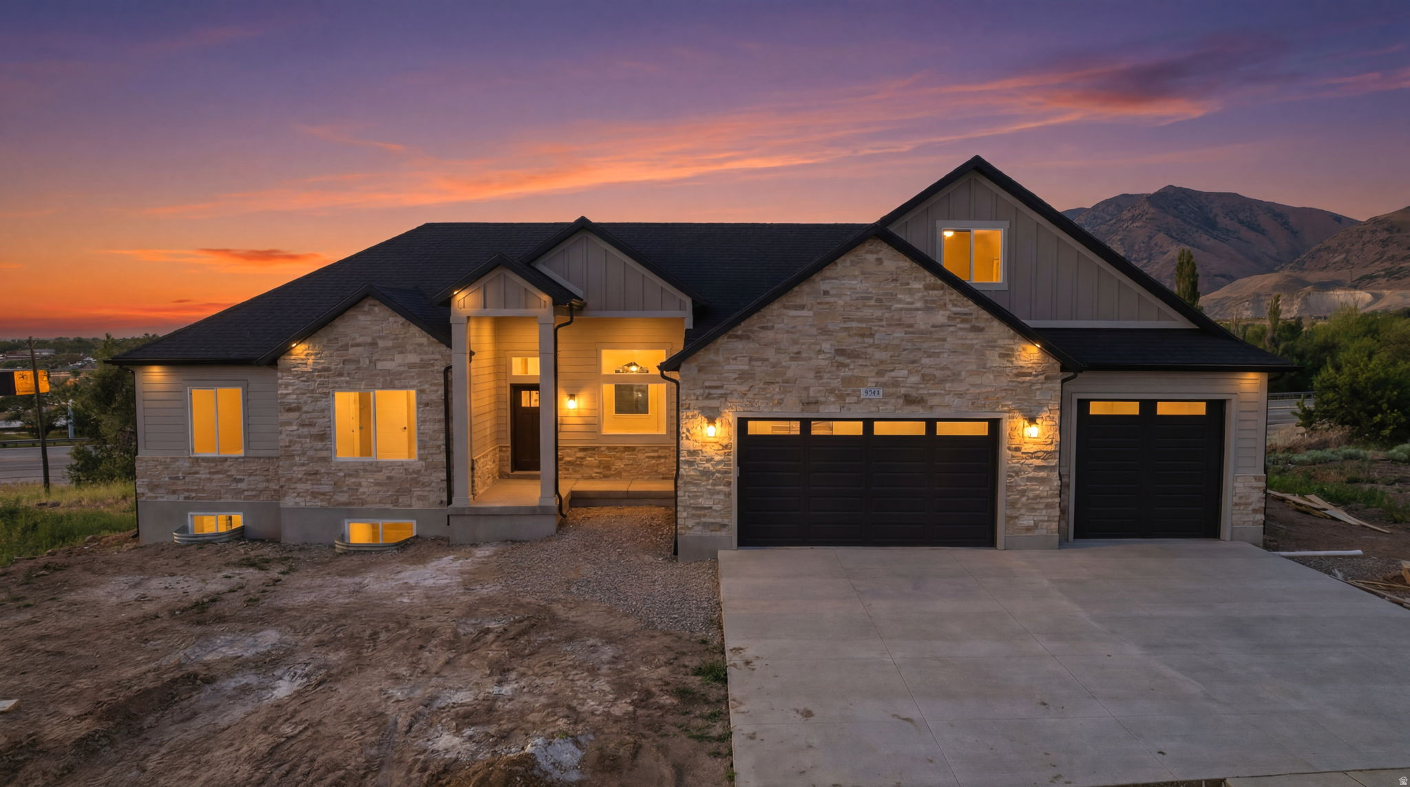 Builder is offering $15,000 in concessions to use toward a rate buy-down or closing costs. Every home has a story, and this one begins with the view. This brand-new custom build in Brigham City offers a rare combination of space, quality craftsmanship, and the opportunity to personalize select finishes before completion. From the moment you step inside, you'll see what sets it apart with expansive views that create a peaceful and elevated living experience. Enjoy mountain scenery, overlook the nearby golf course, the Brigham temple and take in the surrounding landscape that makes this location truly special. The home features 3 bedrooms, 2.5 bathrooms and a versatile bonus room, offering flexibility for a variety of needs. An unfinished basement provides additional potential for future expansion and customization. Conveniently located just minutes from freeway access, this home offers an easy commute while still being close to outdoor recreation, including Mantua Reservoir and the Wellsville Mountains, as well as local events and amenities that make this area so desirable. Showings available by appointment only.