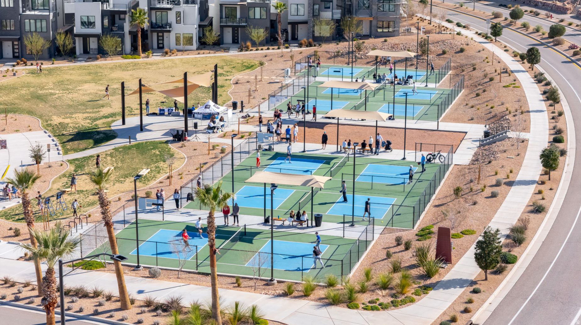 ATKINVILLE TOWNHOMES AT DESERT COLOR - Residential