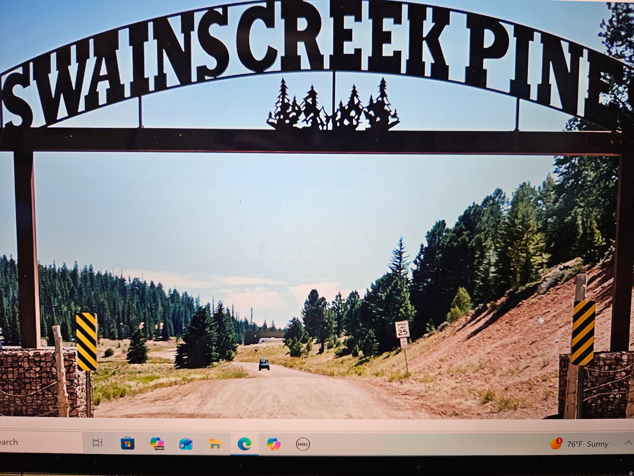 SWAINS CREEK - Land