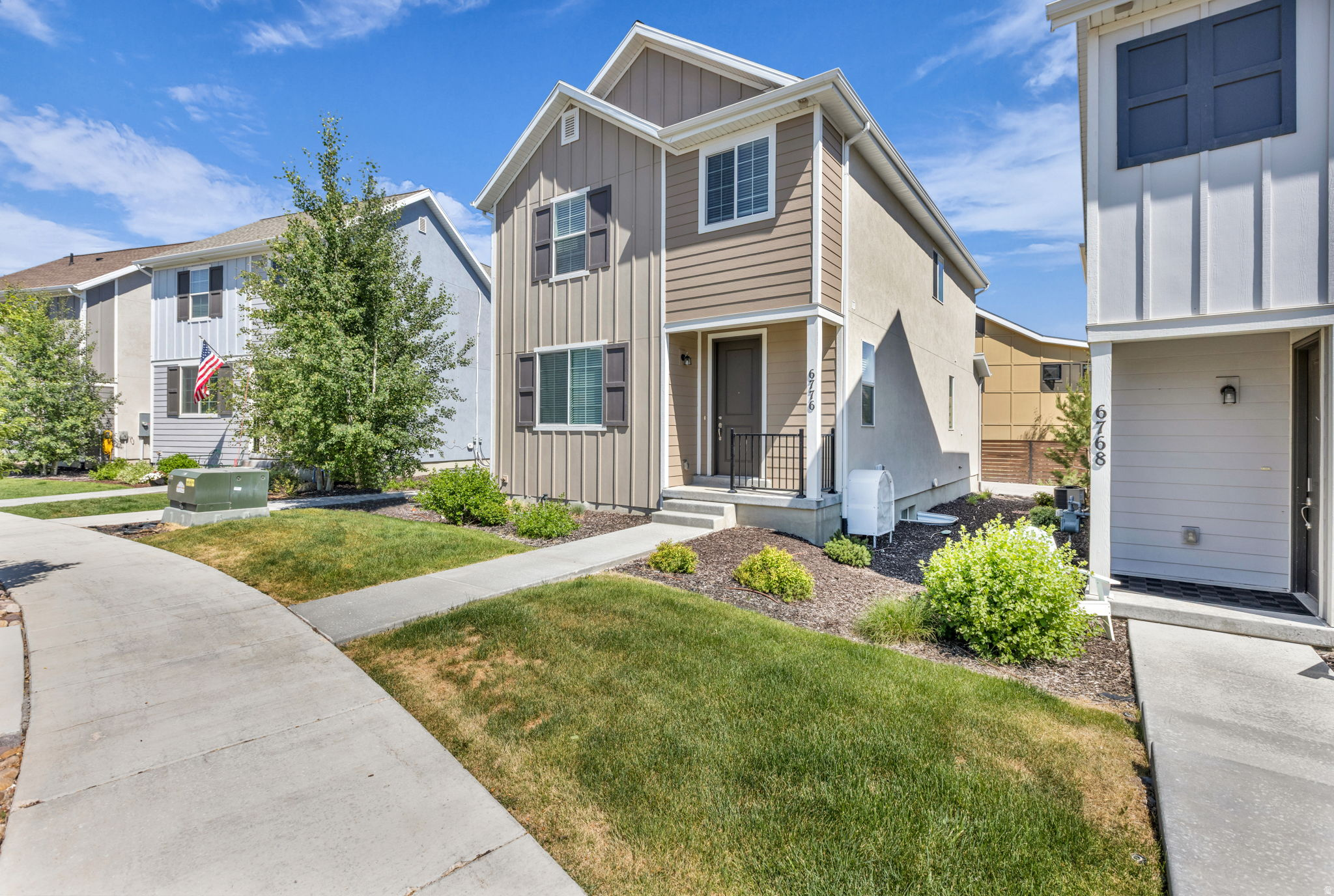 One of the lowest priced move in ready single family homes in all of Park City. The main level is ideal for everyday living and entertaining, featuring an open floorplan, well appointed living room, large kitchen island along with a laundry and mudroom right off the 2 car garage. The home features lvp throughout, new paint, a tankless water heater, two high efficient HVAC systems and low maintenance exterior landscaping. The home is walking distance to community gardens, the summer splash pad, kids playground, park and more. The convenient central location of Silver Creek Village is just minutes from world-class skiing, hiking, biking, dining, Historic Park City Main Street and within 35 minutes to the Salt Lake International Airport. Whether you're looking for a primary residence, mountain getaway, or investment opportunity, this home is ready to welcome you to the Park City lifestyle.